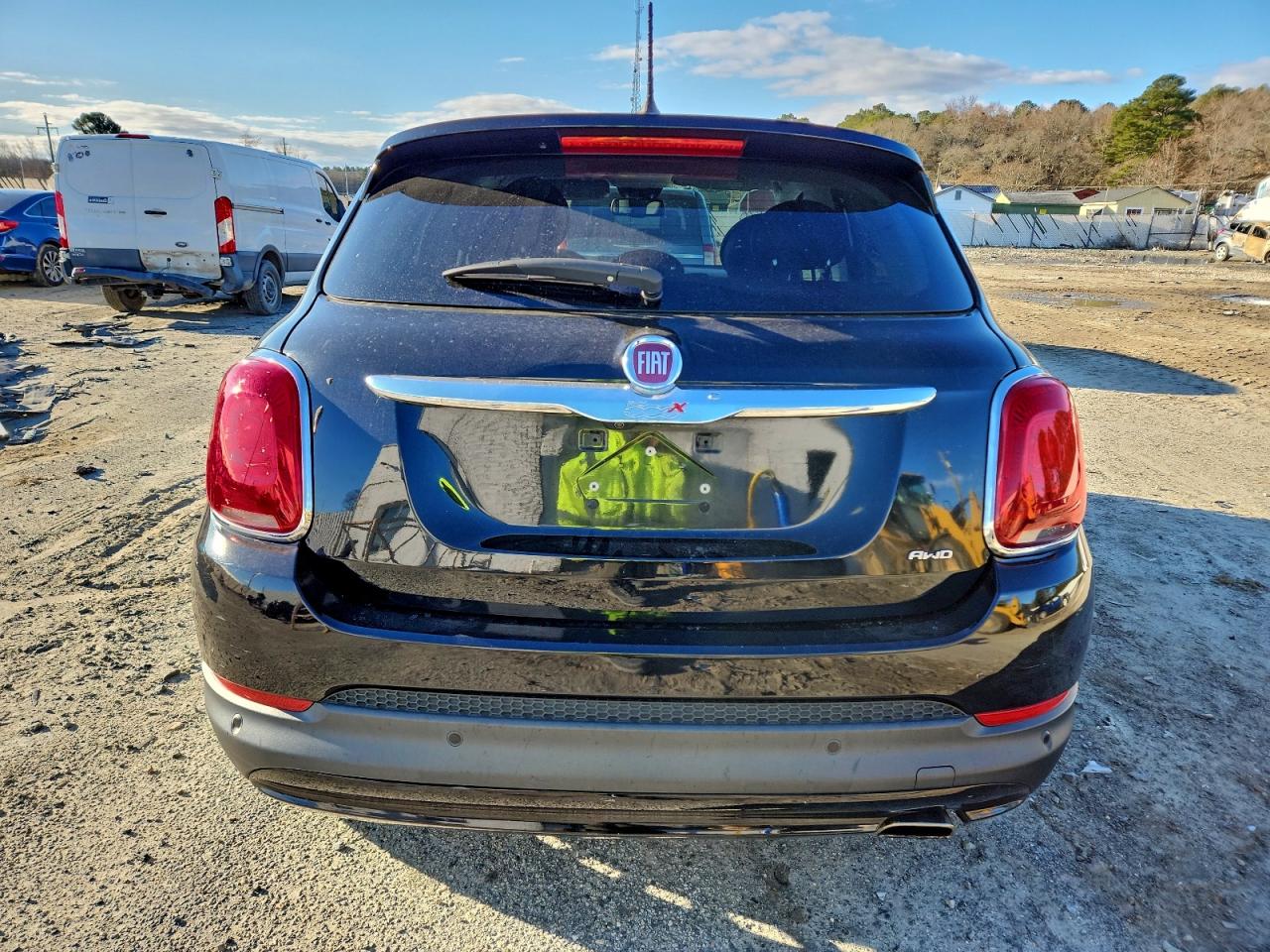 2016 FIAT 500X LOUNGE photo 6