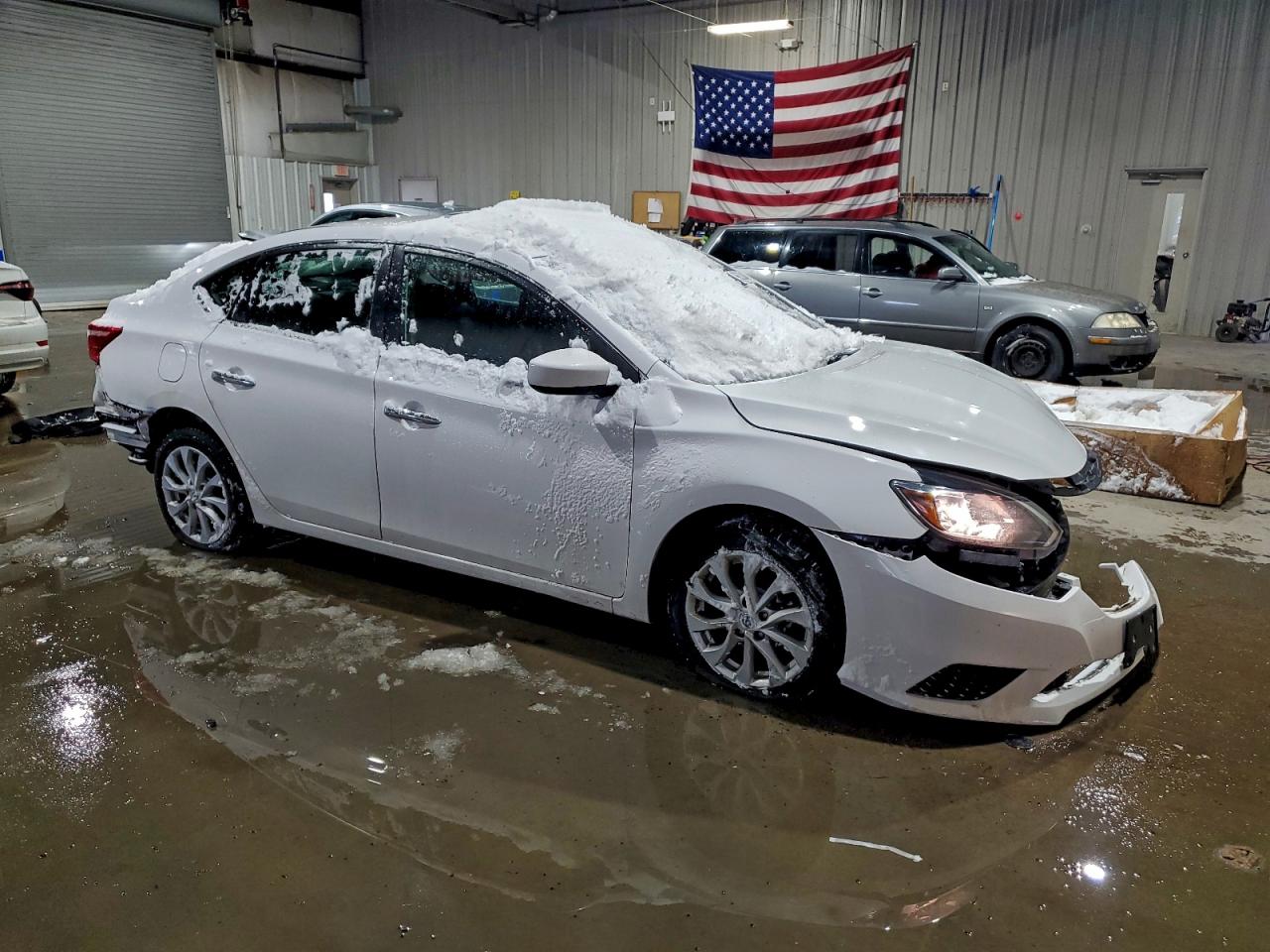 2019 NISSAN SENTRA S photo 7