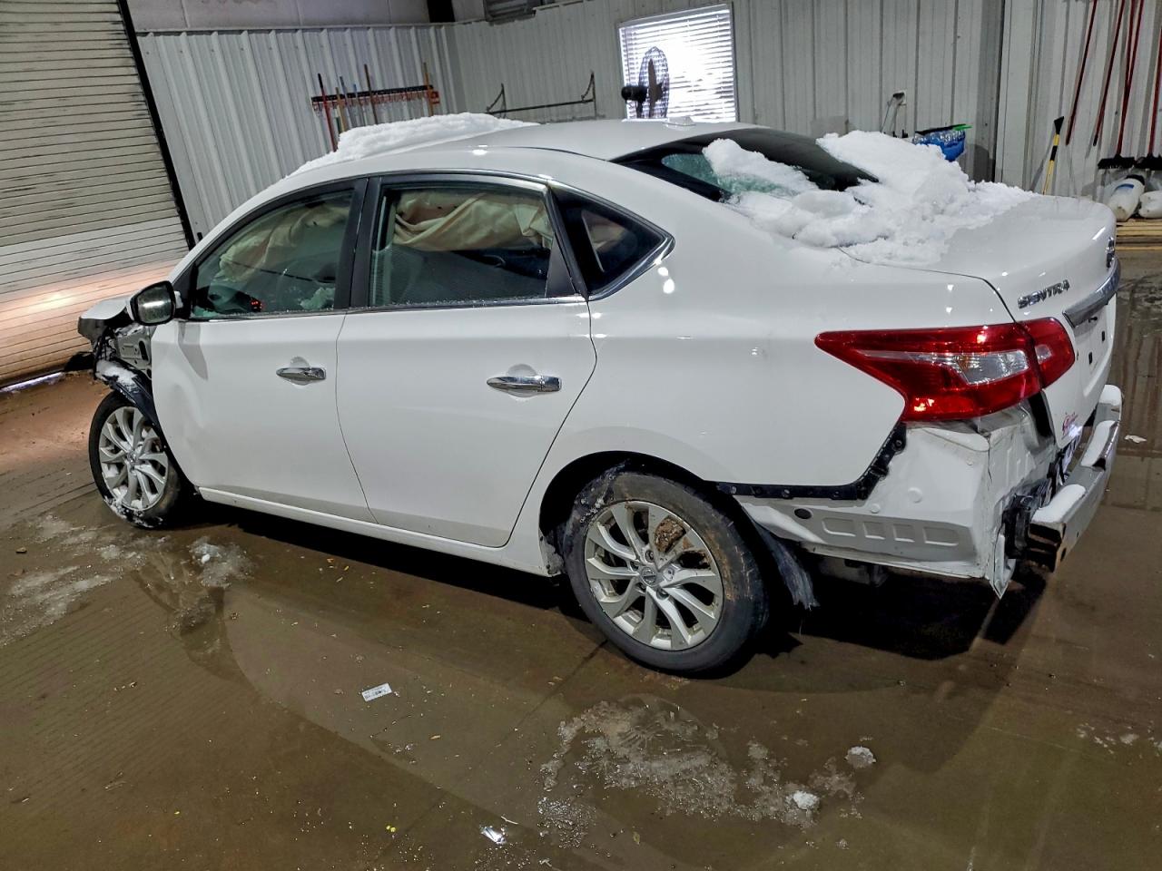 2019 NISSAN SENTRA S photo 3