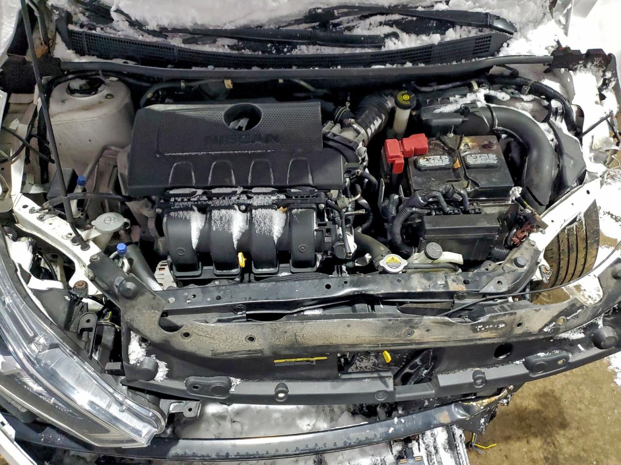 2019 NISSAN SENTRA S photo 21