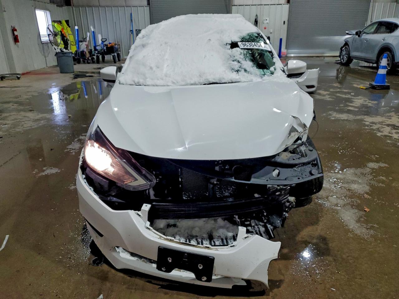 2019 NISSAN SENTRA S photo 9