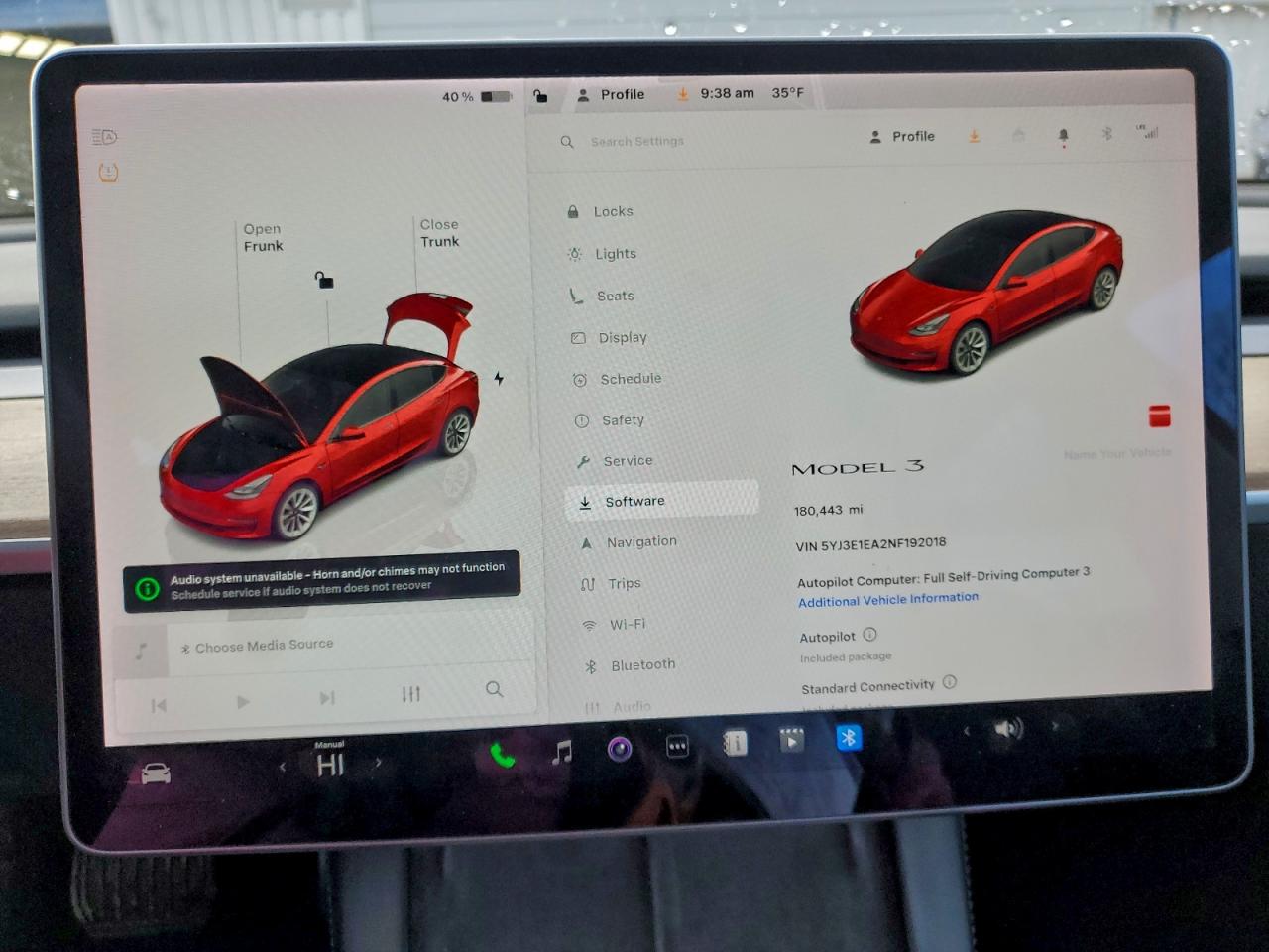2022 TESLA MODEL 3 photo 9