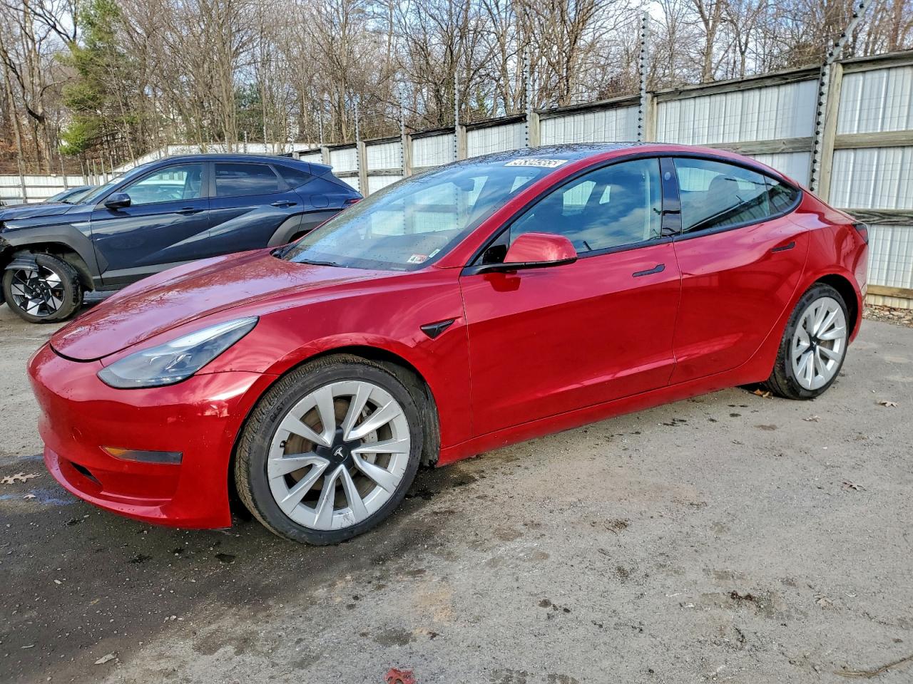 2022 TESLA MODEL 3 — MECHANICAL damage — photo 1