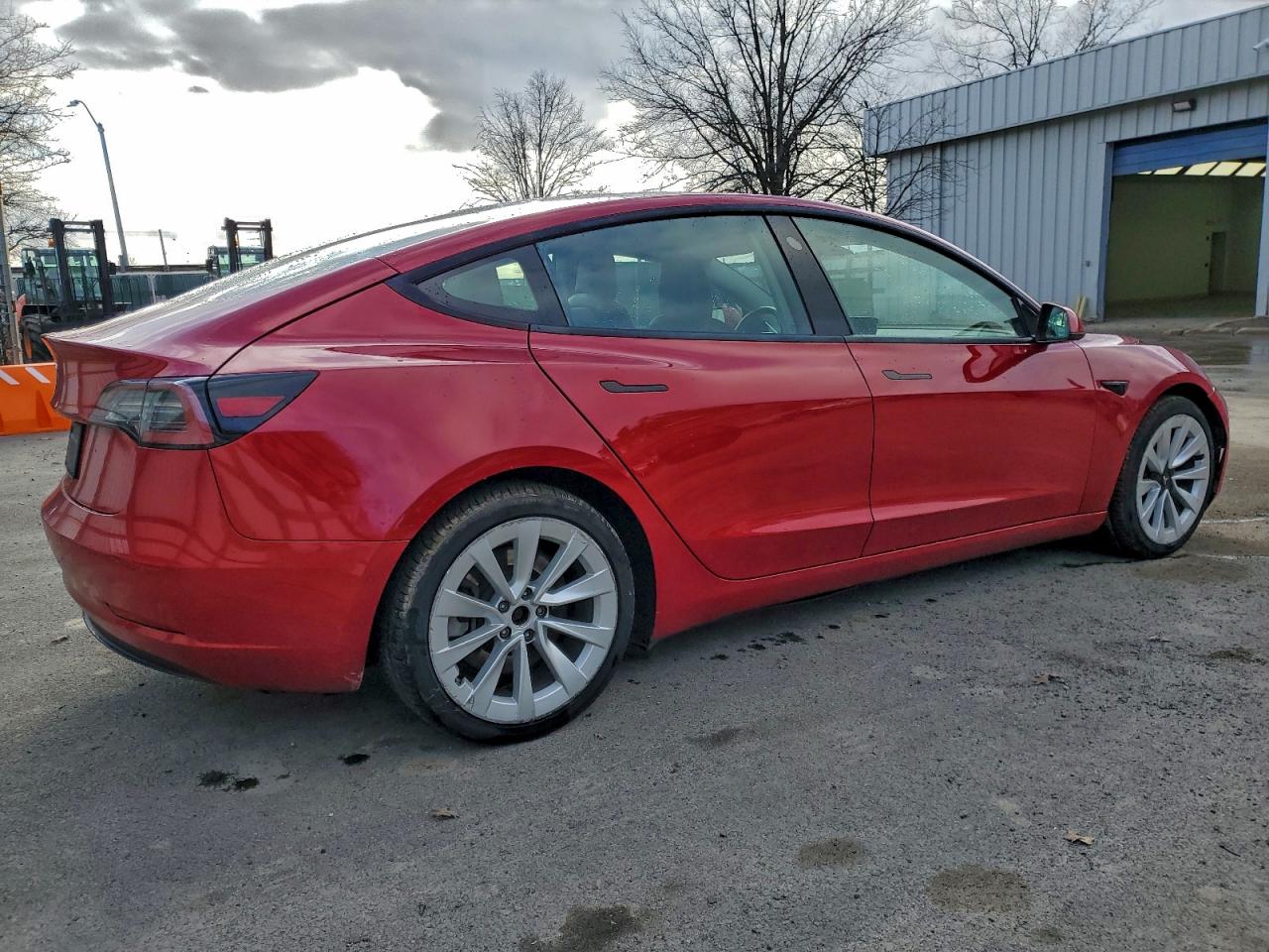 2022 TESLA MODEL 3 photo 3