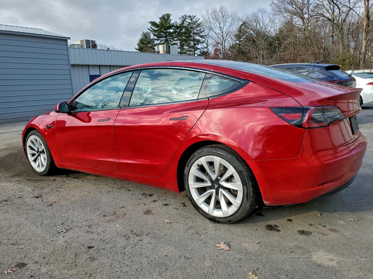 2022 TESLA MODEL 3 photo 2
