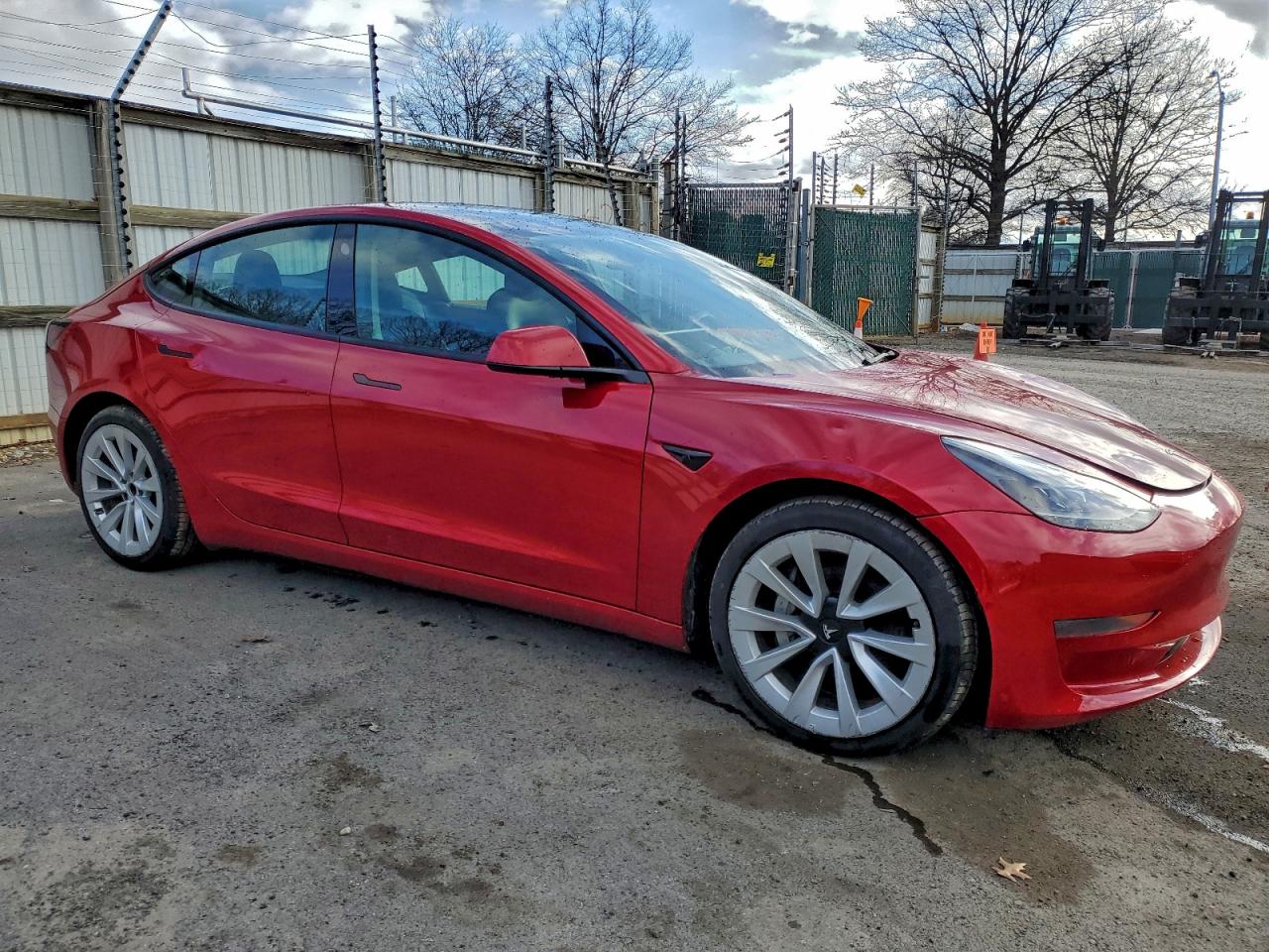 2022 TESLA MODEL 3 photo 4