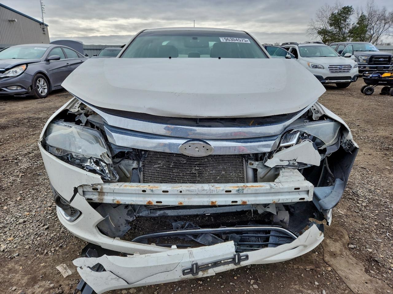 2012 FORD FUSION SEL photo 9