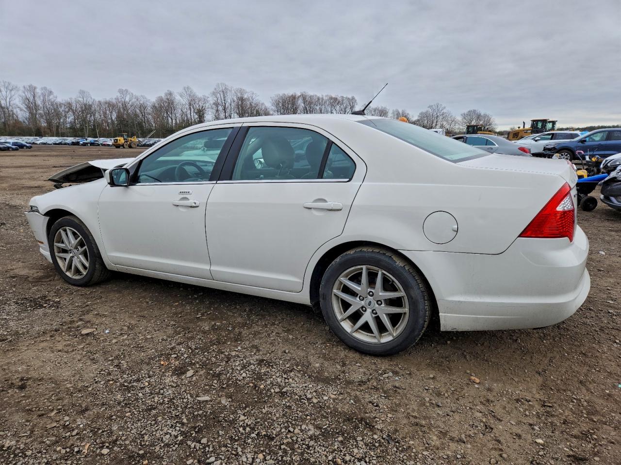 2012 FORD FUSION SEL photo 3