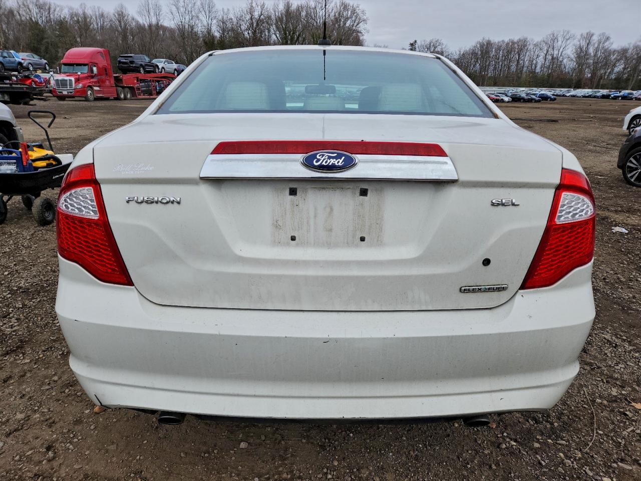 2012 FORD FUSION SEL photo 11