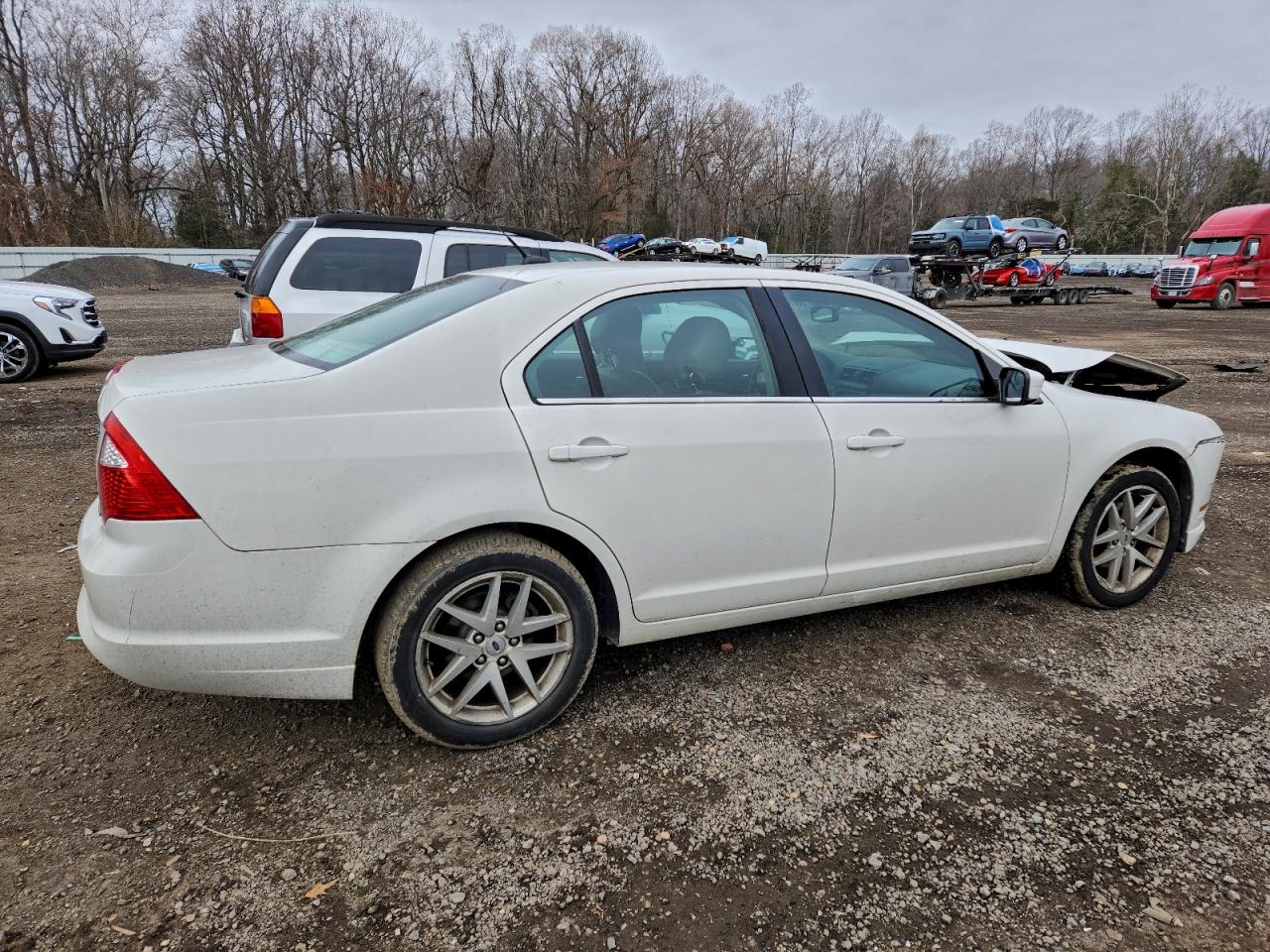2012 FORD FUSION SEL photo 5