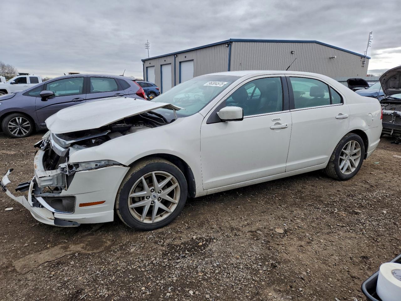 2012 FORD FUSION