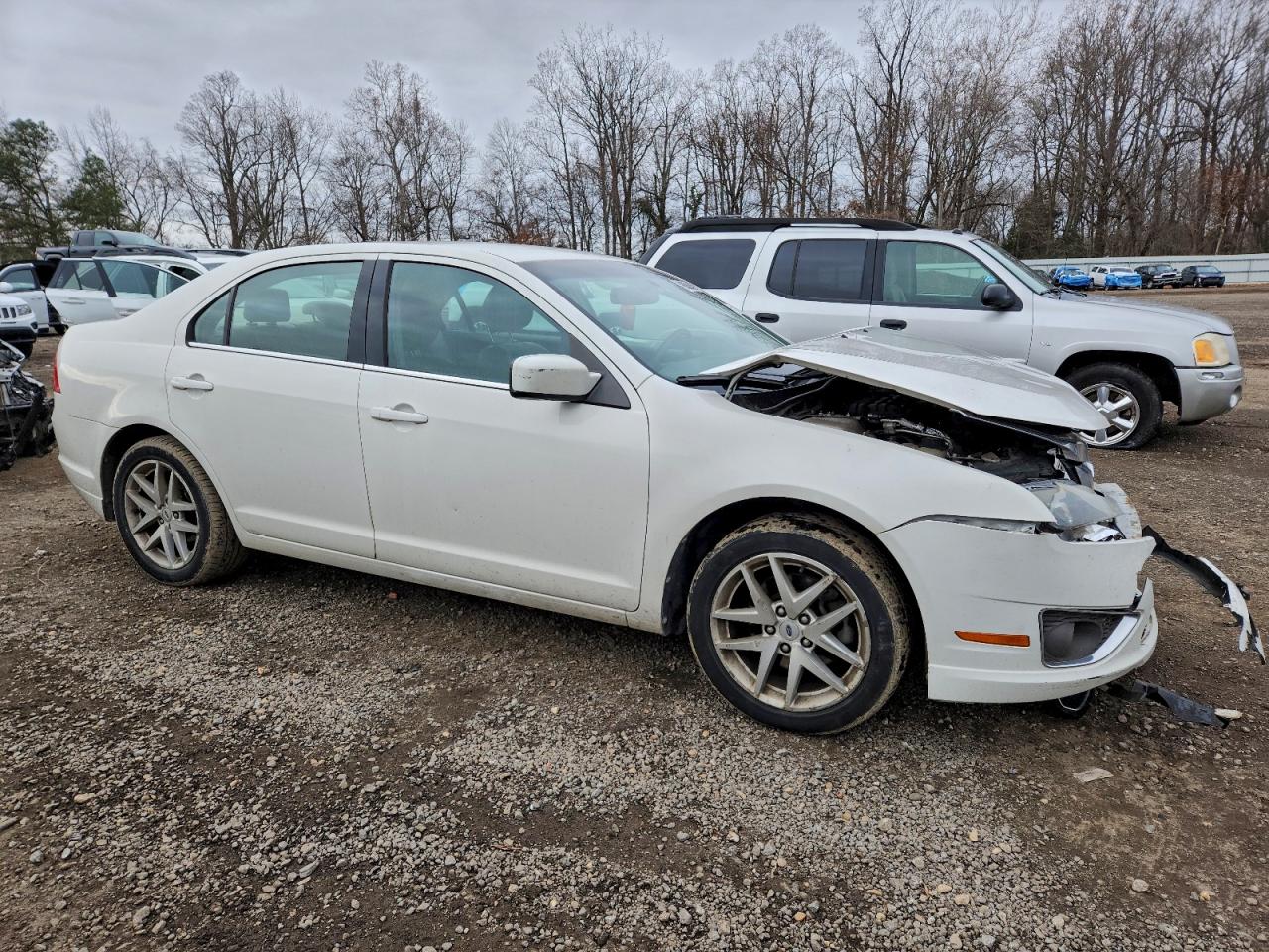 2012 FORD FUSION SEL photo 7
