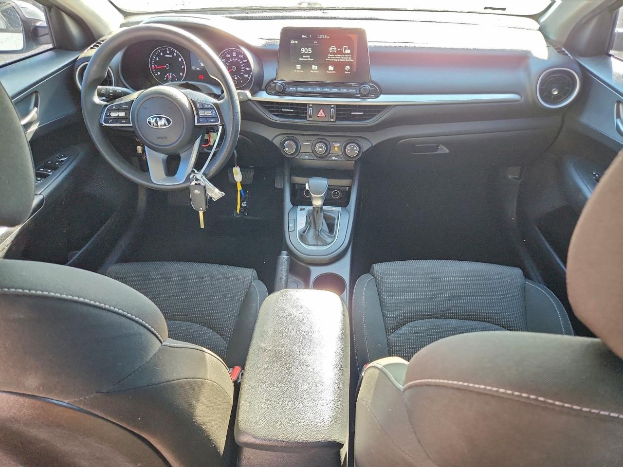 2021 KIA FORTE FE photo 8