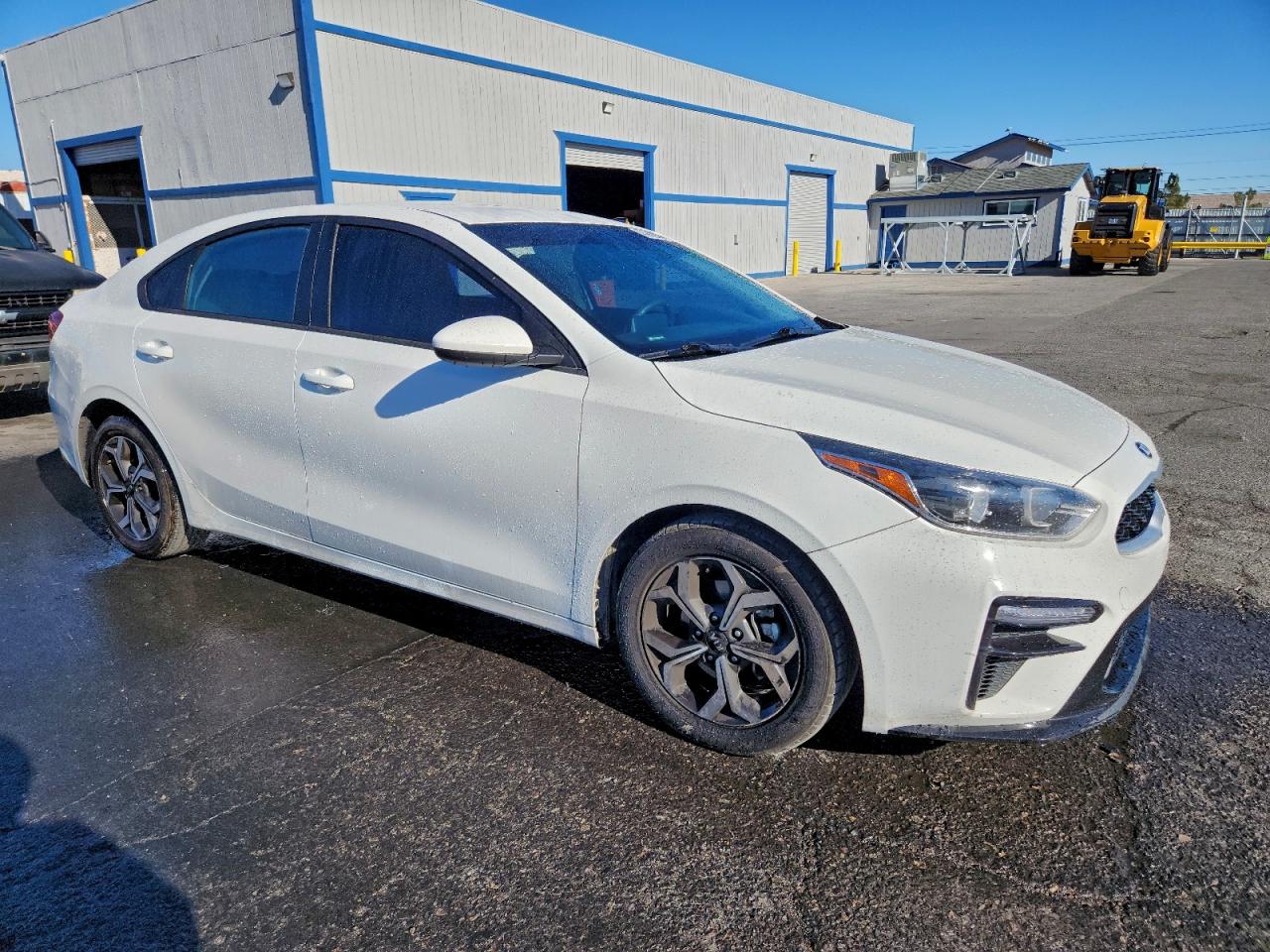 2021 KIA FORTE FE photo 4
