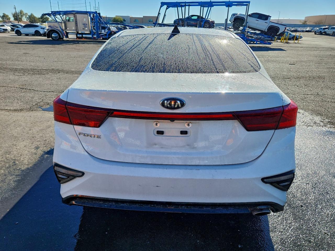 2021 KIA FORTE FE photo 6