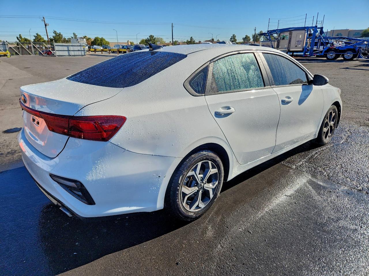 2021 KIA FORTE FE photo 3