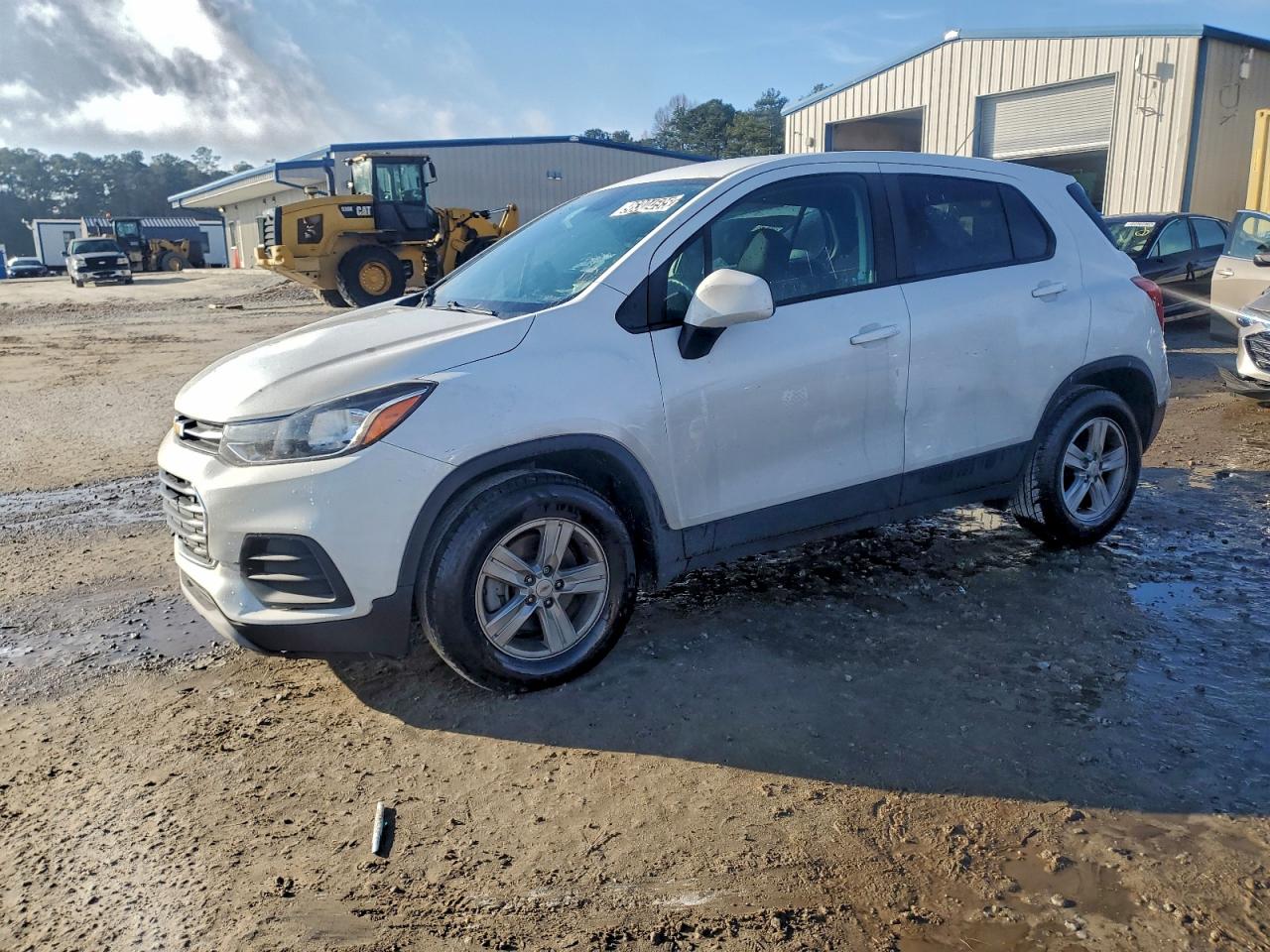 2020 CHEVROLET TRAX LS — FRONT END damage — photo 1