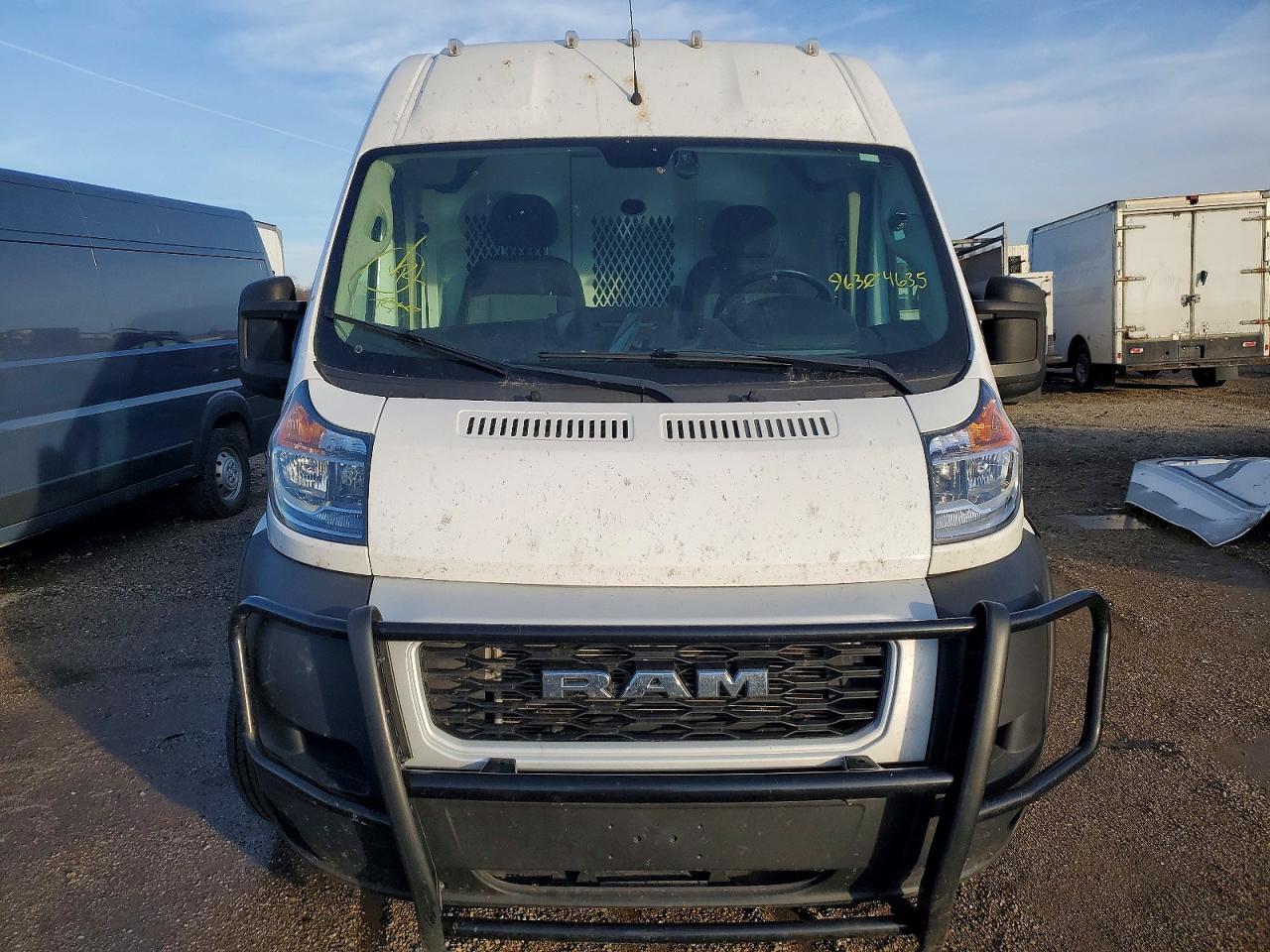 2021 RAM PROMASTER 3500 DELIVERY VAN photo 5