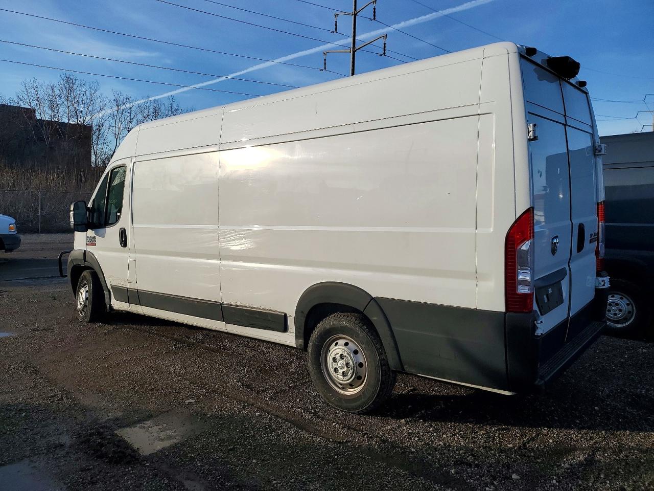 2021 RAM PROMASTER 3500 DELIVERY VAN photo 2