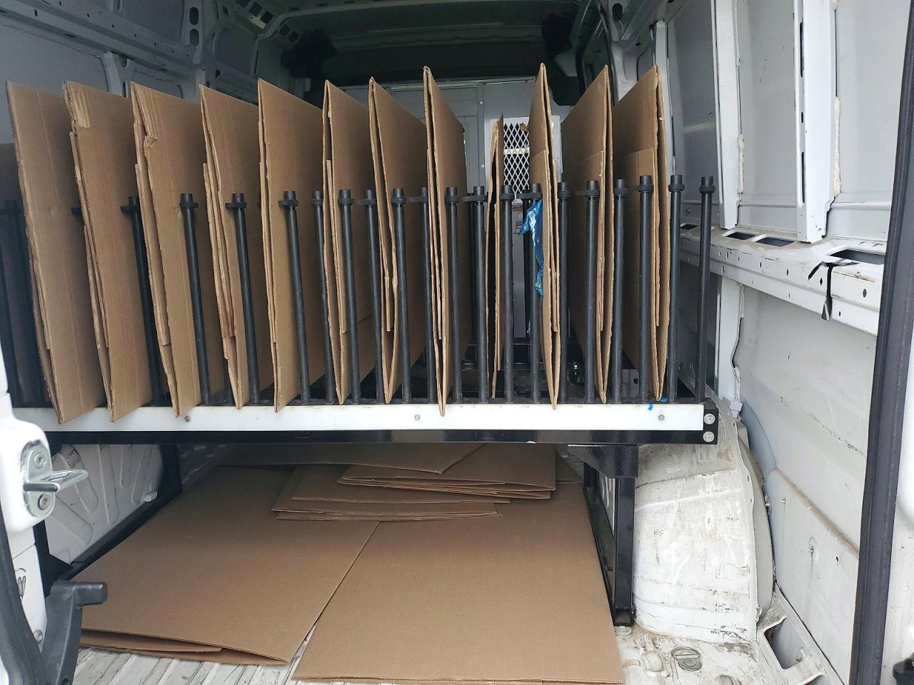 2021 RAM PROMASTER 3500 DELIVERY VAN photo 10