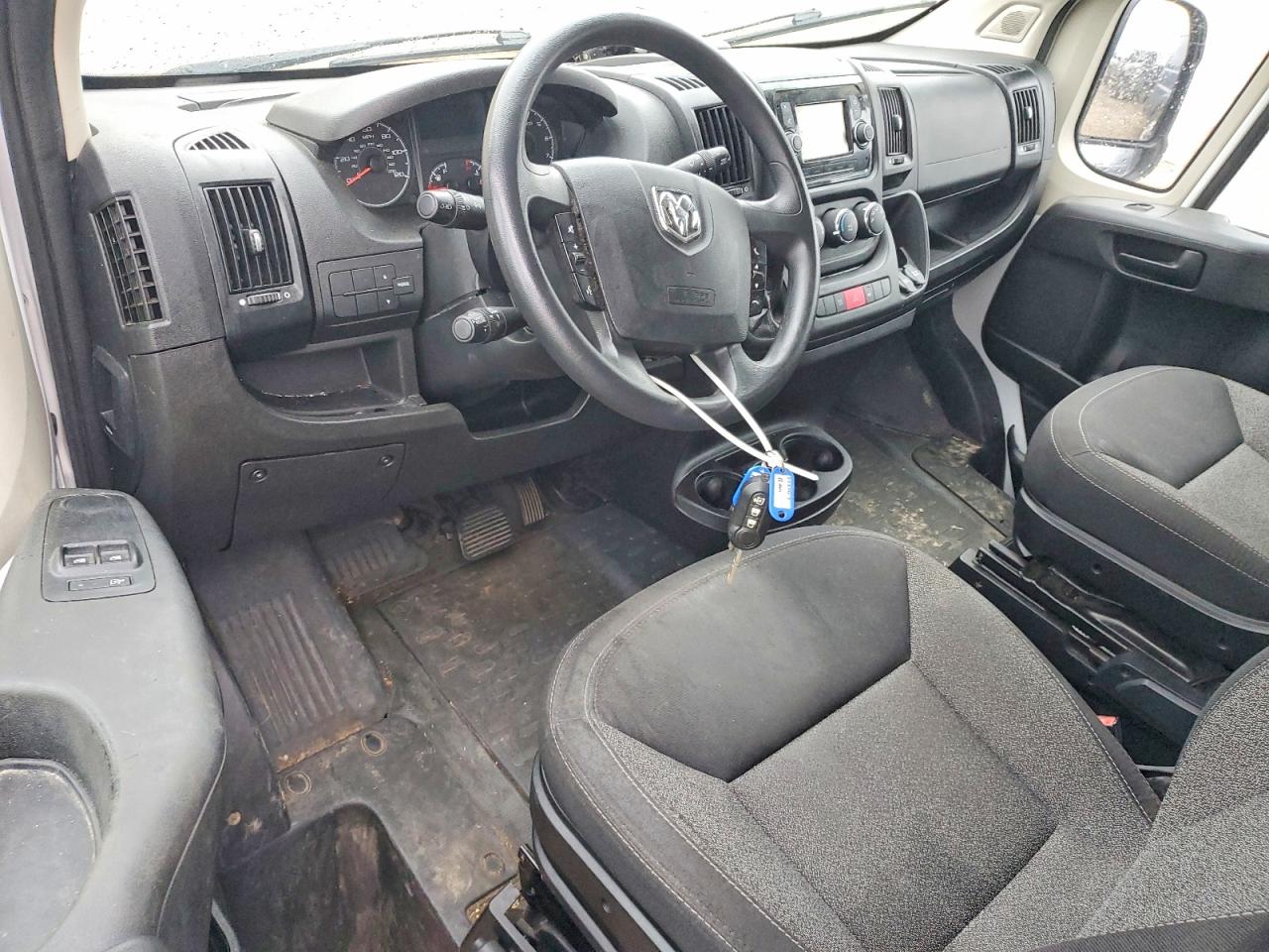 2021 RAM PROMASTER 3500 DELIVERY VAN photo 8
