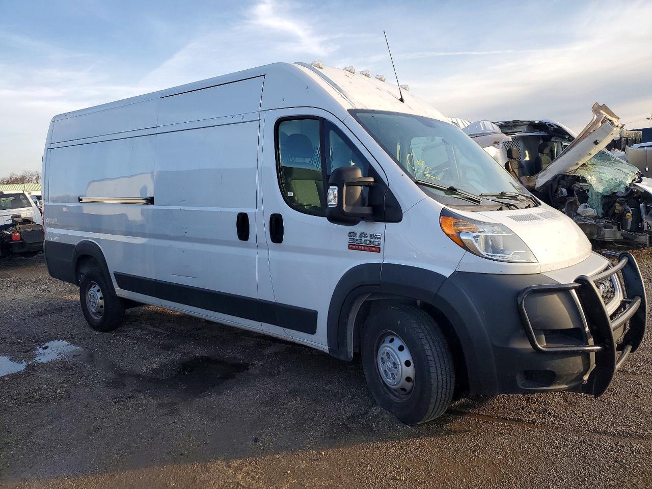 2021 RAM PROMASTER 3500 DELIVERY VAN photo 4