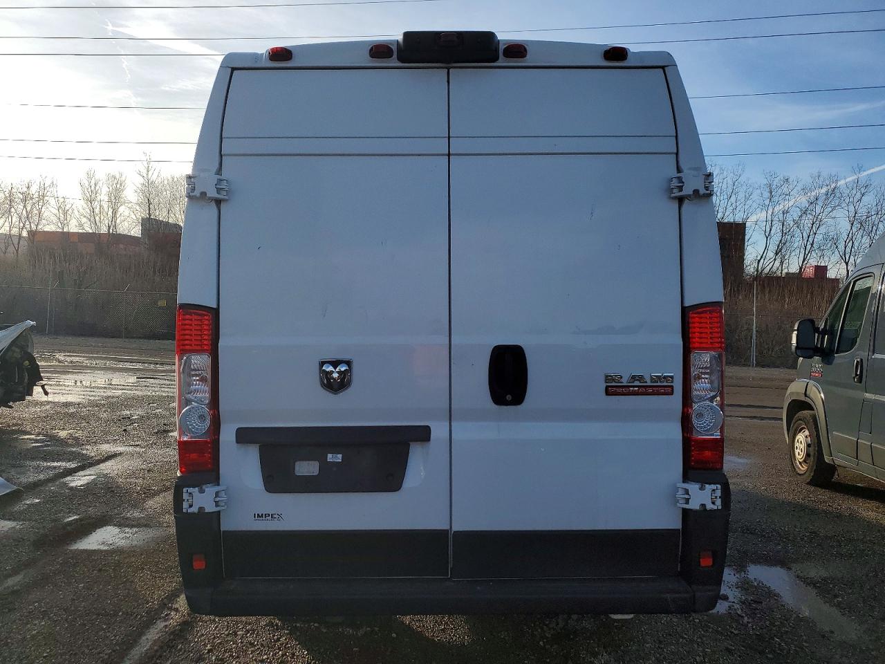 2021 RAM PROMASTER 3500 DELIVERY VAN photo 6