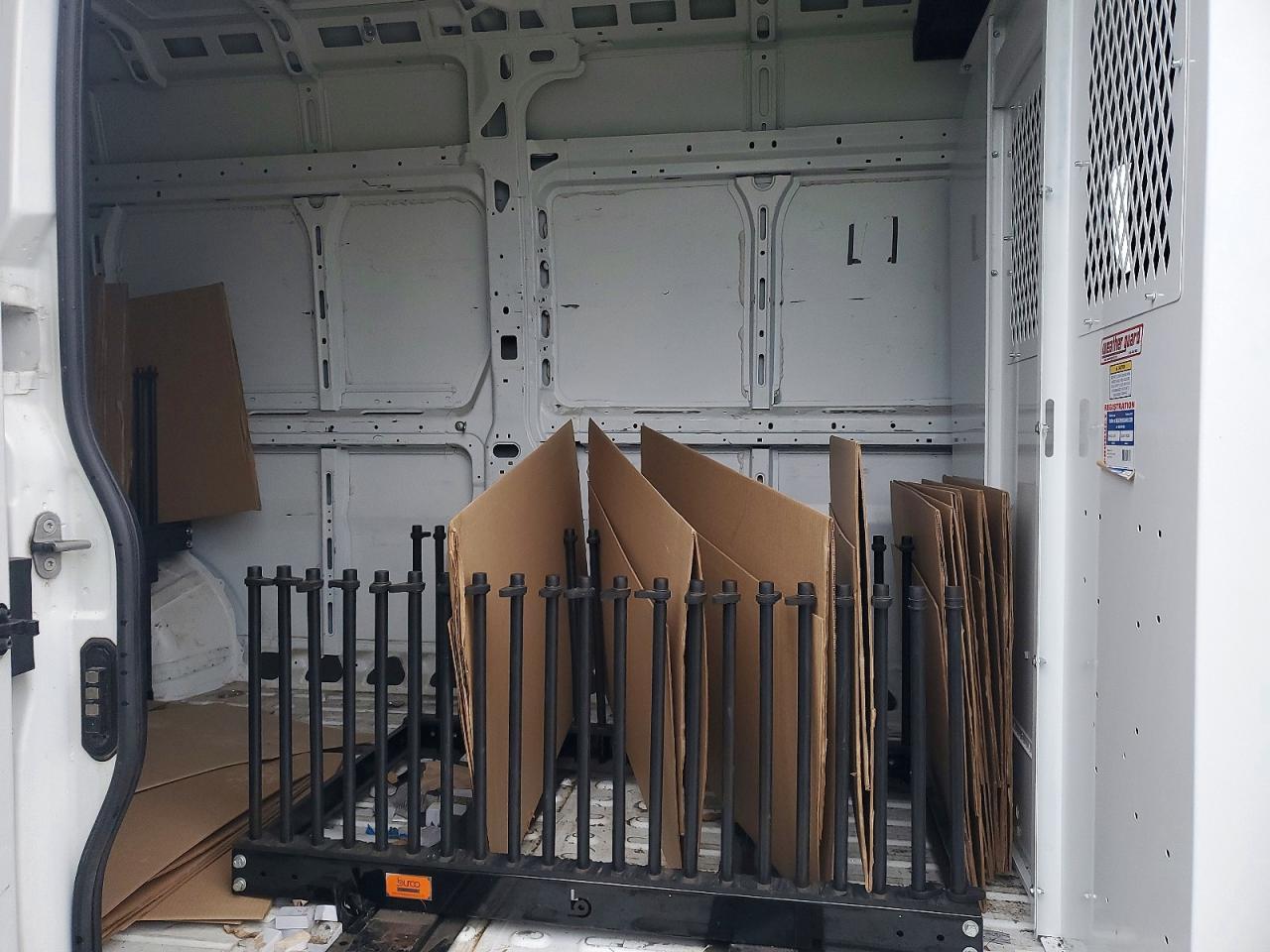 2021 RAM PROMASTER 3500 DELIVERY VAN photo 11