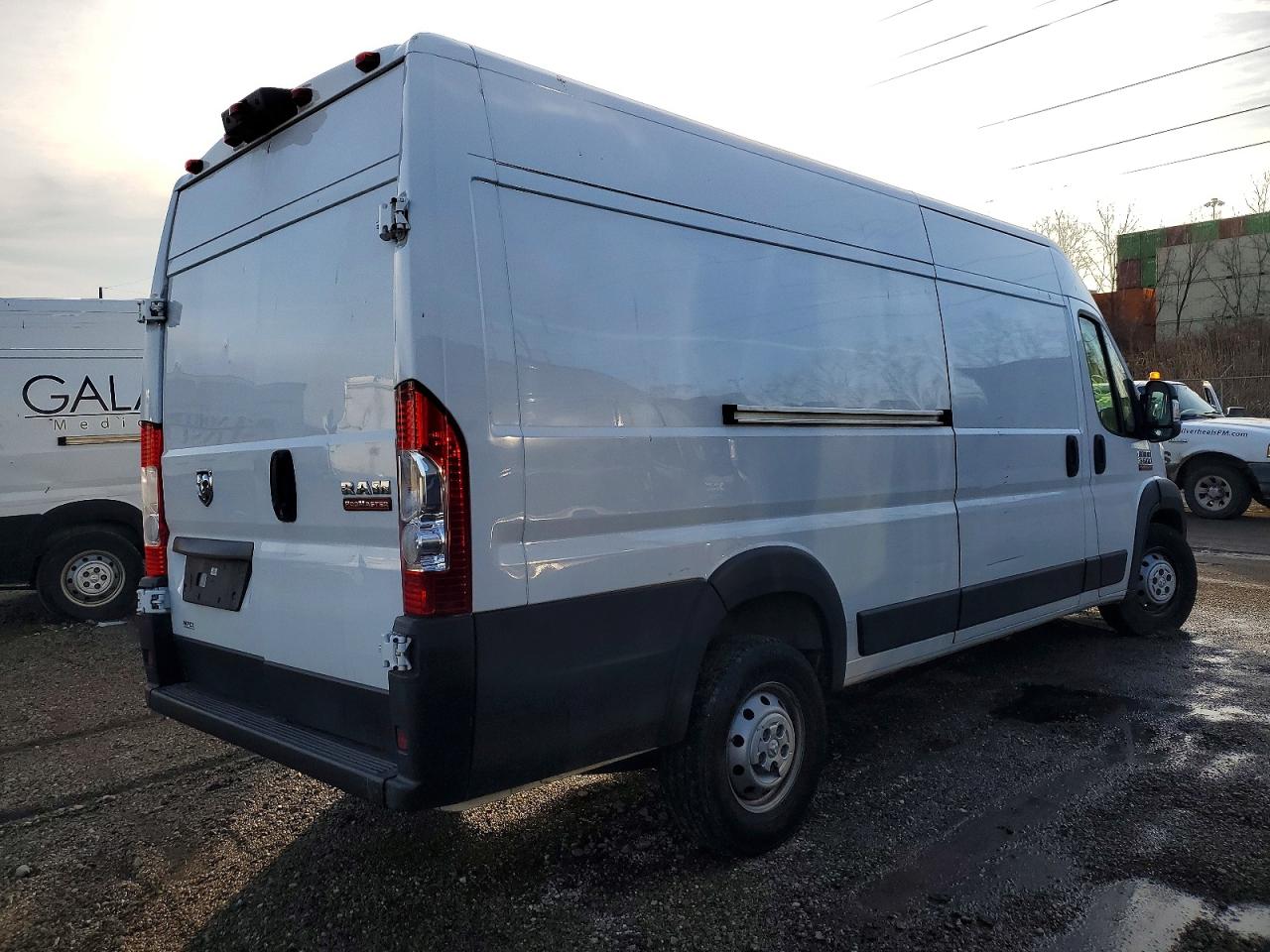 2021 RAM PROMASTER 3500 DELIVERY VAN photo 3