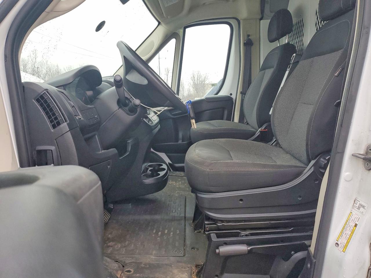 2021 RAM PROMASTER 3500 DELIVERY VAN photo 7