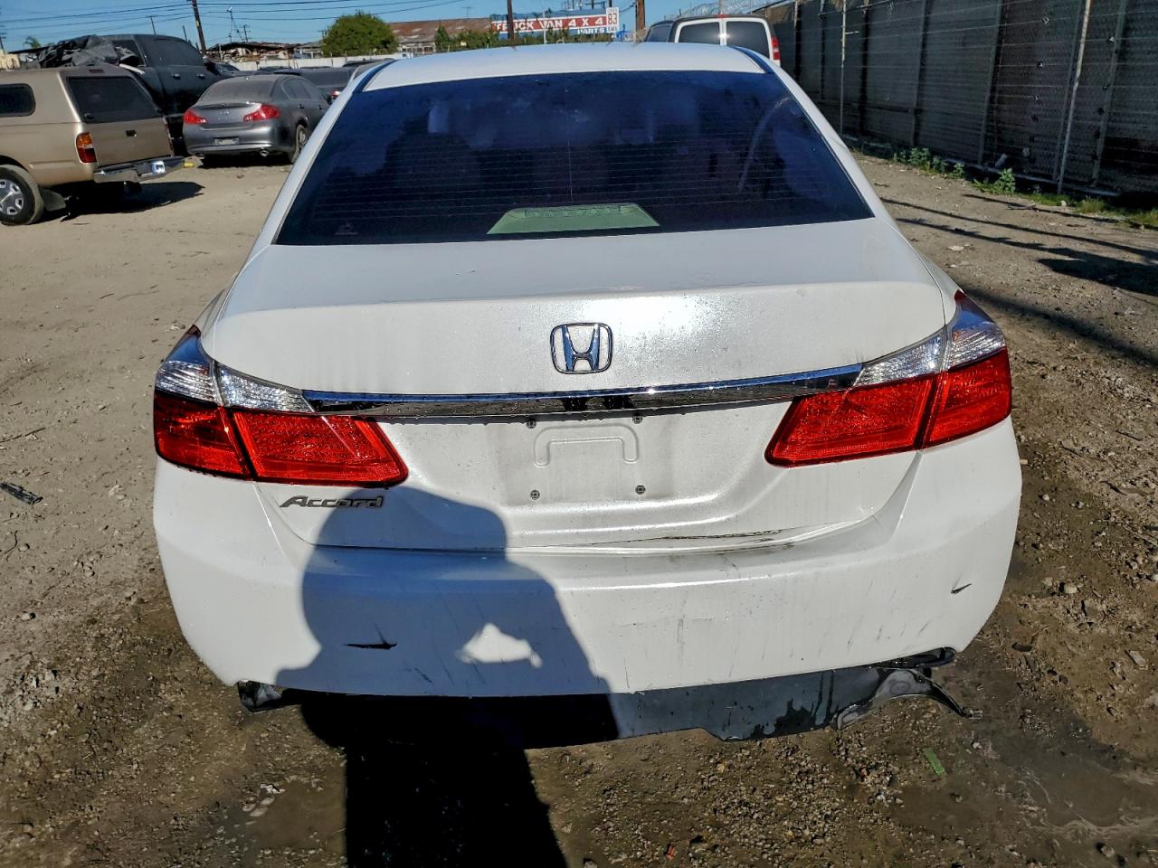 2013 HONDA ACCORD LX photo 6