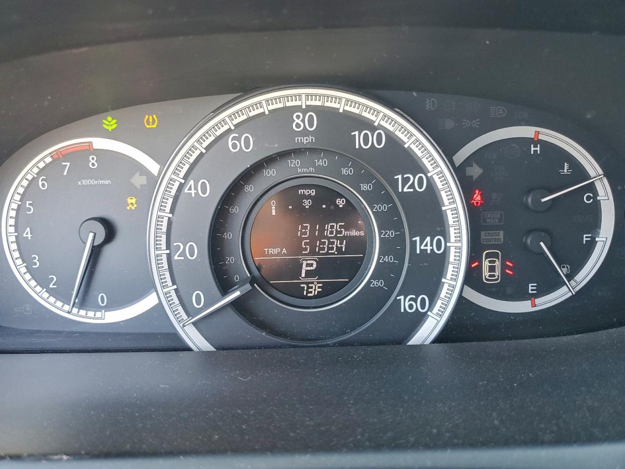 2013 HONDA ACCORD LX photo 9