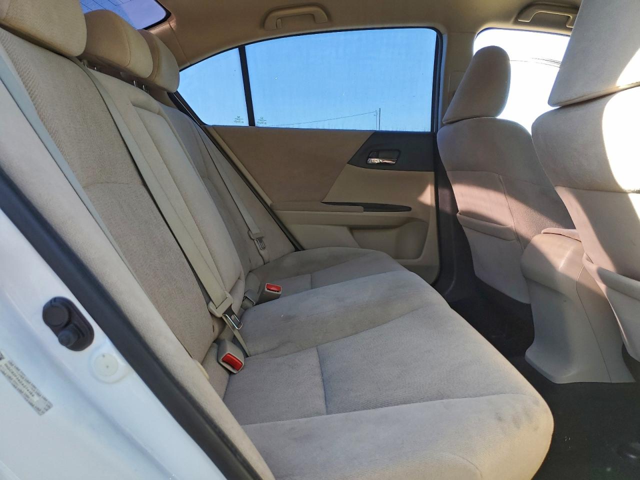 2013 HONDA ACCORD LX photo 10