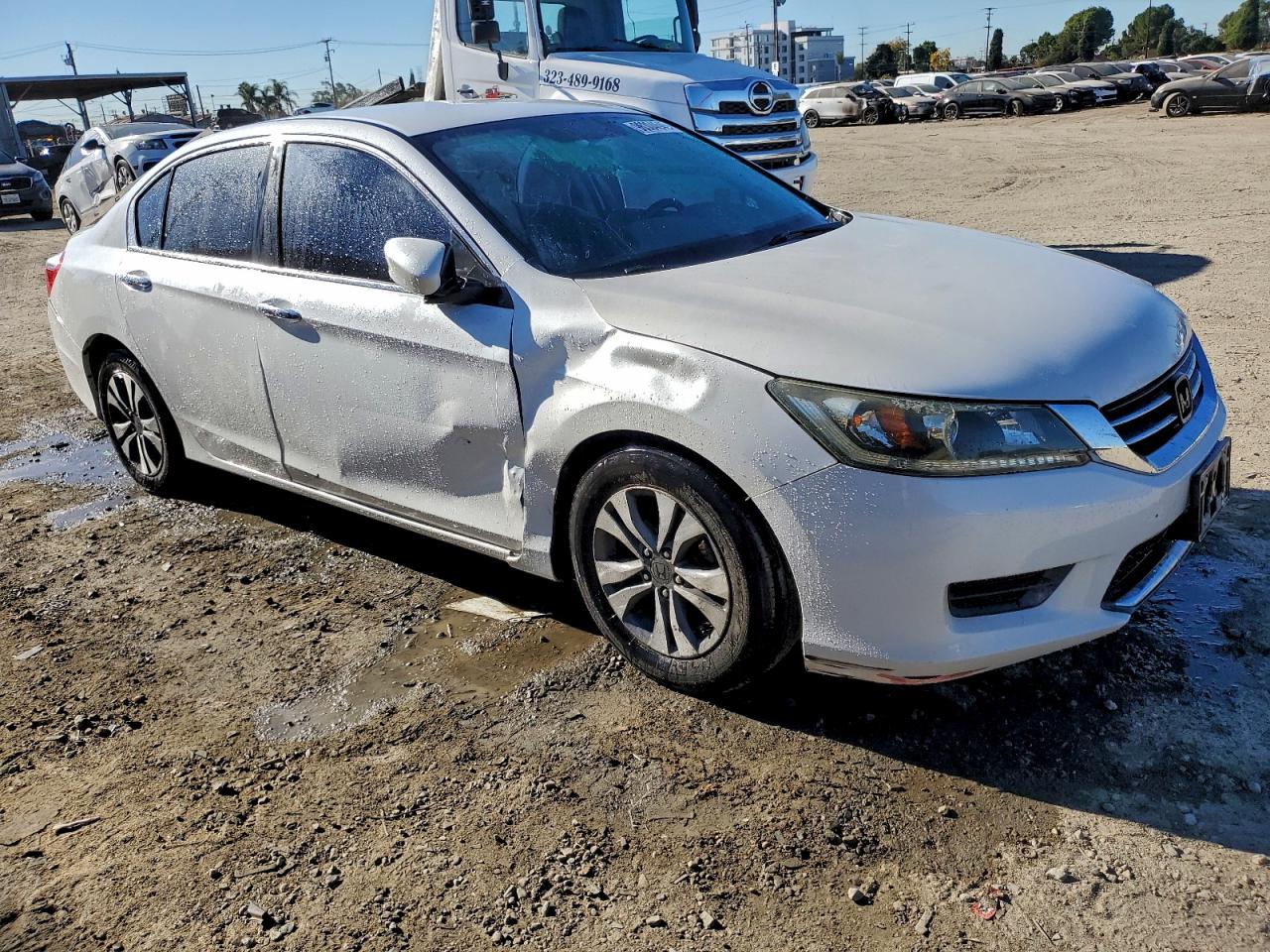 2013 HONDA ACCORD LX photo 4
