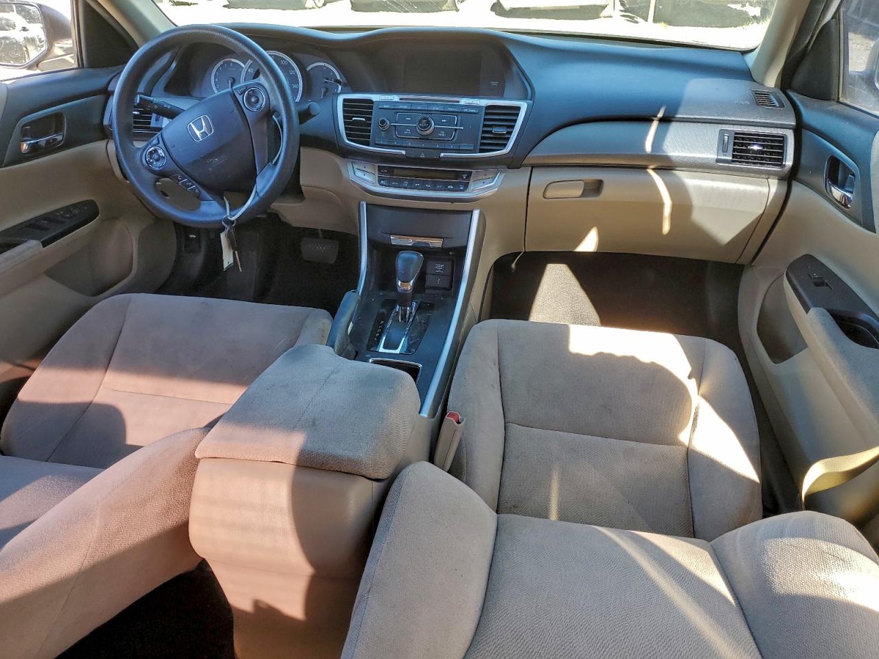 2013 HONDA ACCORD LX photo 8