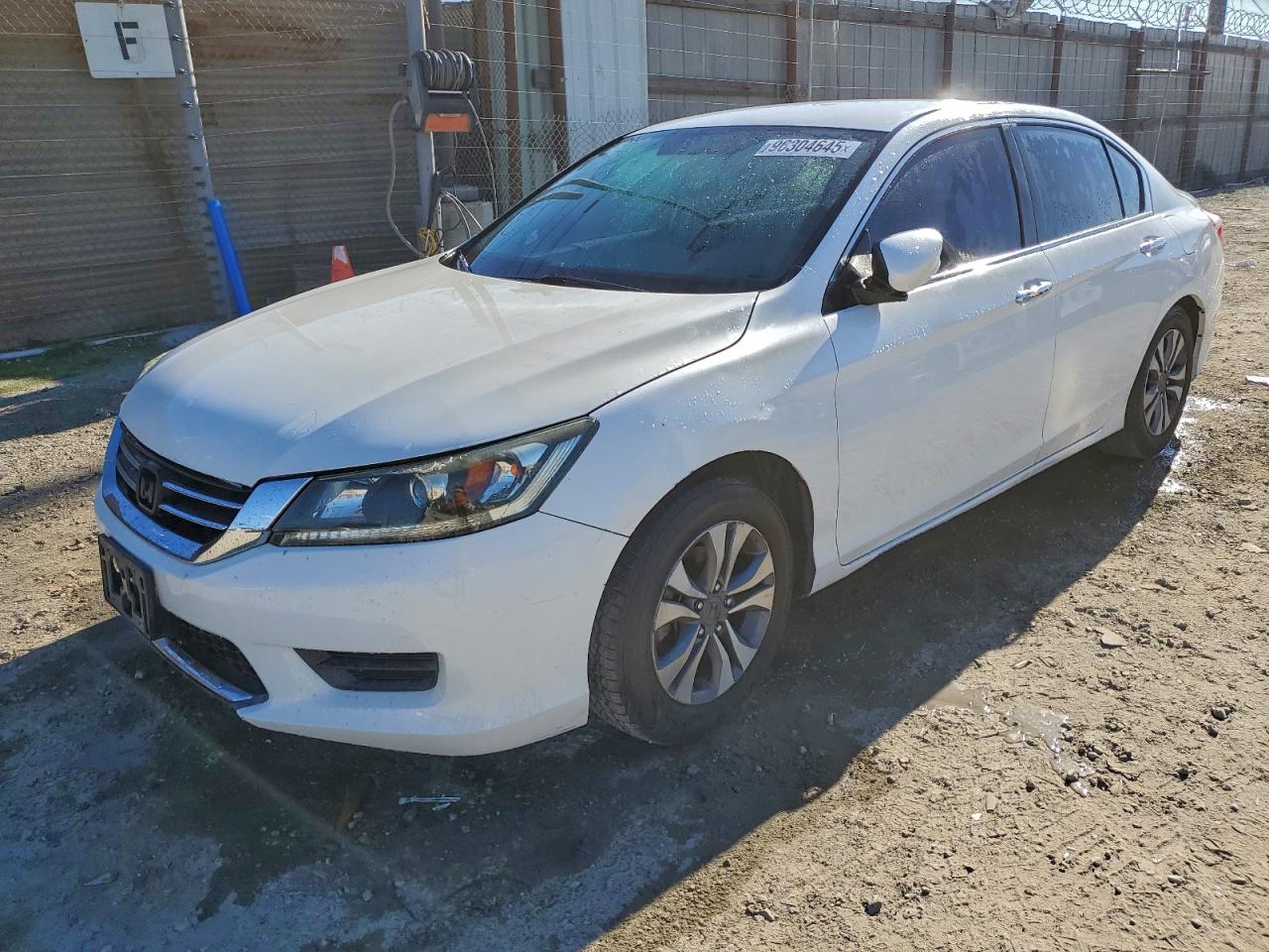 2013 HONDA ACCORD