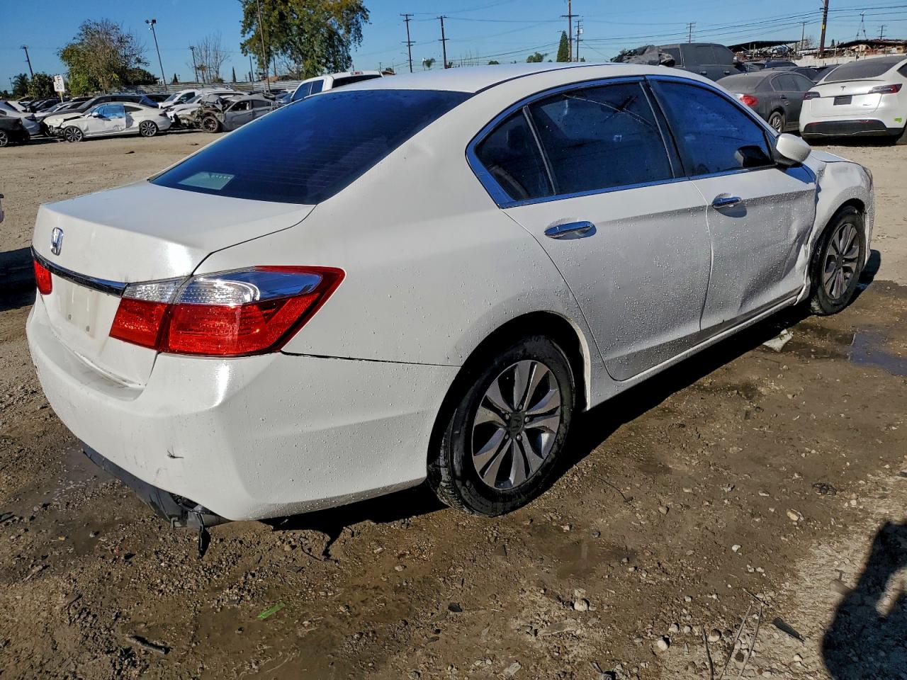 2013 HONDA ACCORD LX photo 3