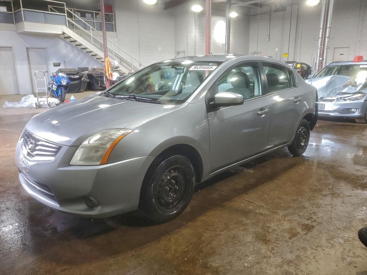 2011 NISSAN SENTRA 2.0 — REAR END damage — photo 1