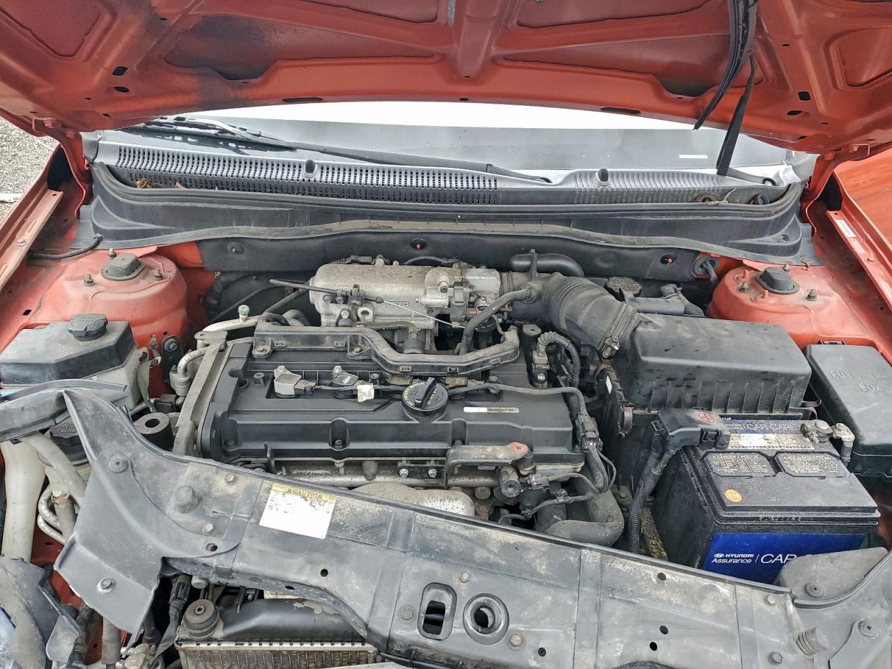 2009 HYUNDAI ACCENT GS photo 11