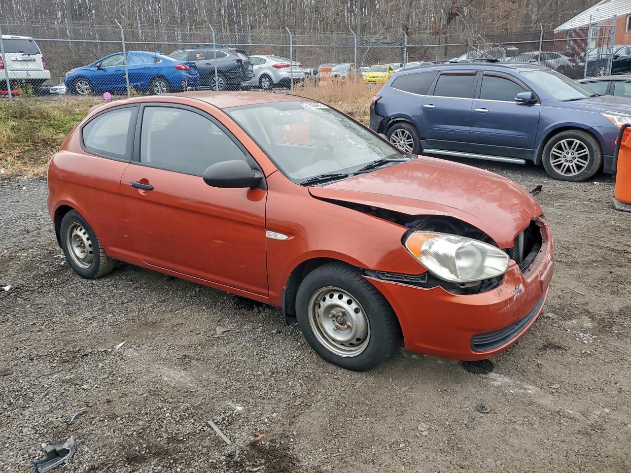 2009 HYUNDAI ACCENT GS photo 4