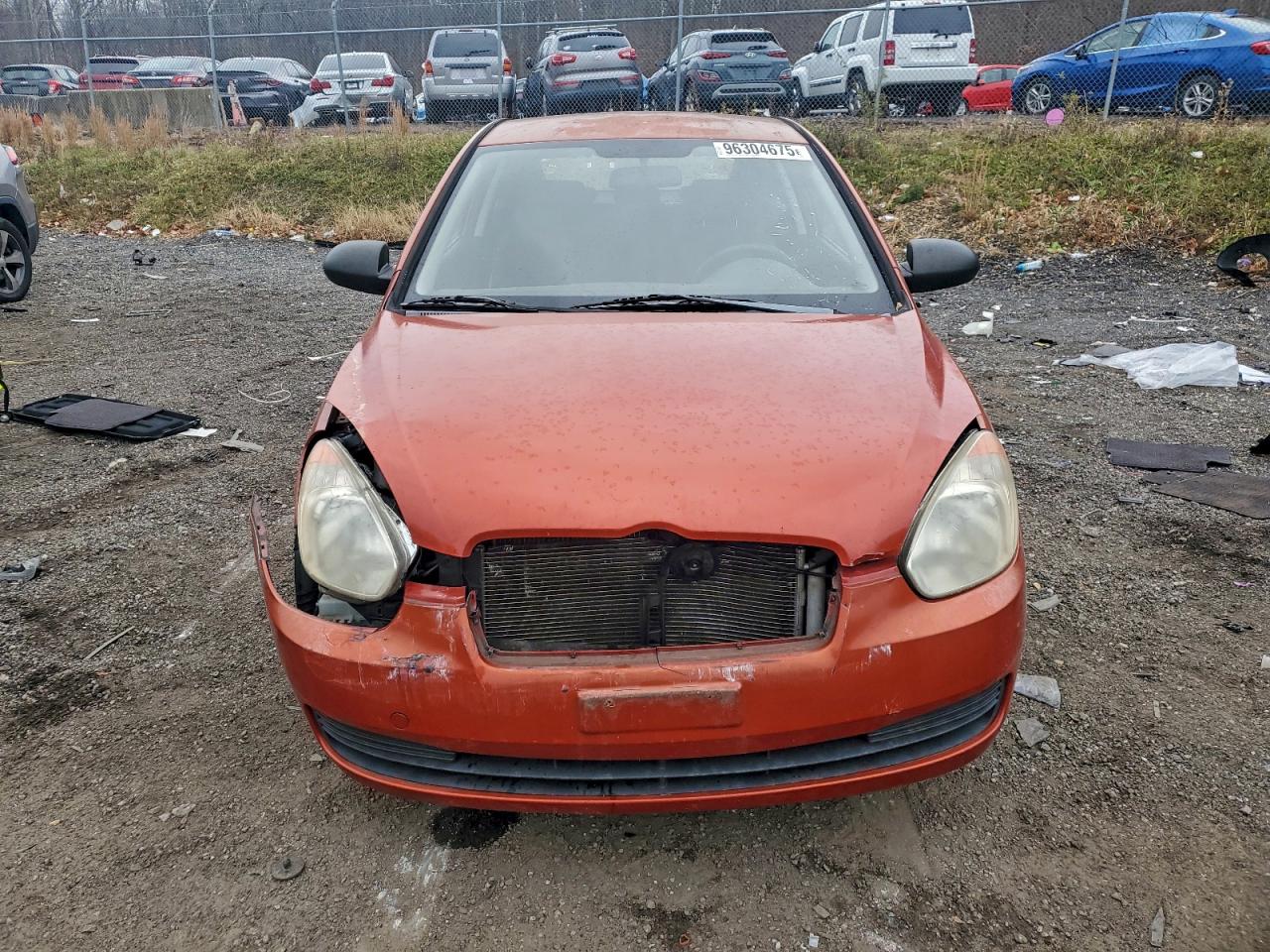 2009 HYUNDAI ACCENT GS photo 5