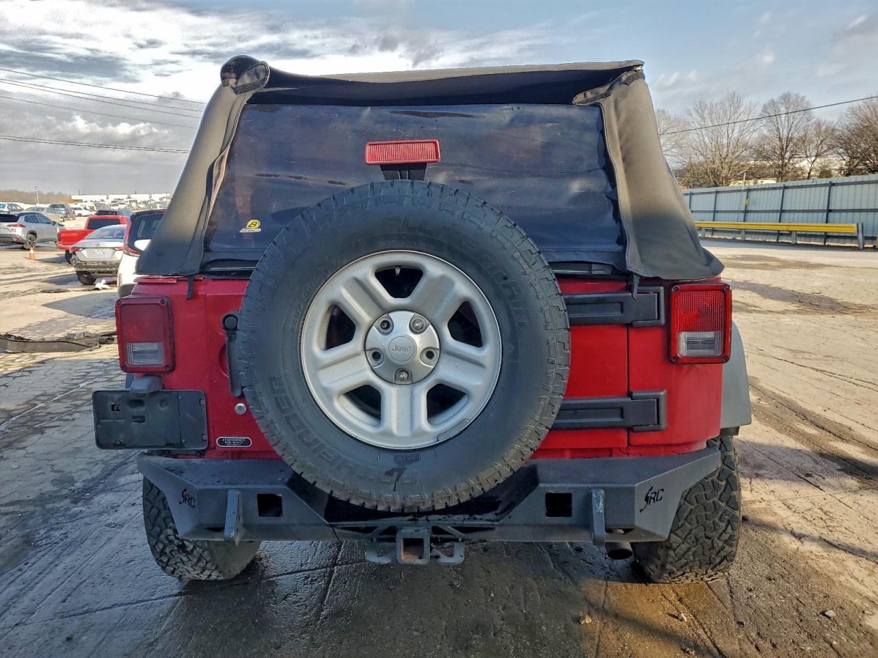 2007 JEEP WRANGLER X photo 11