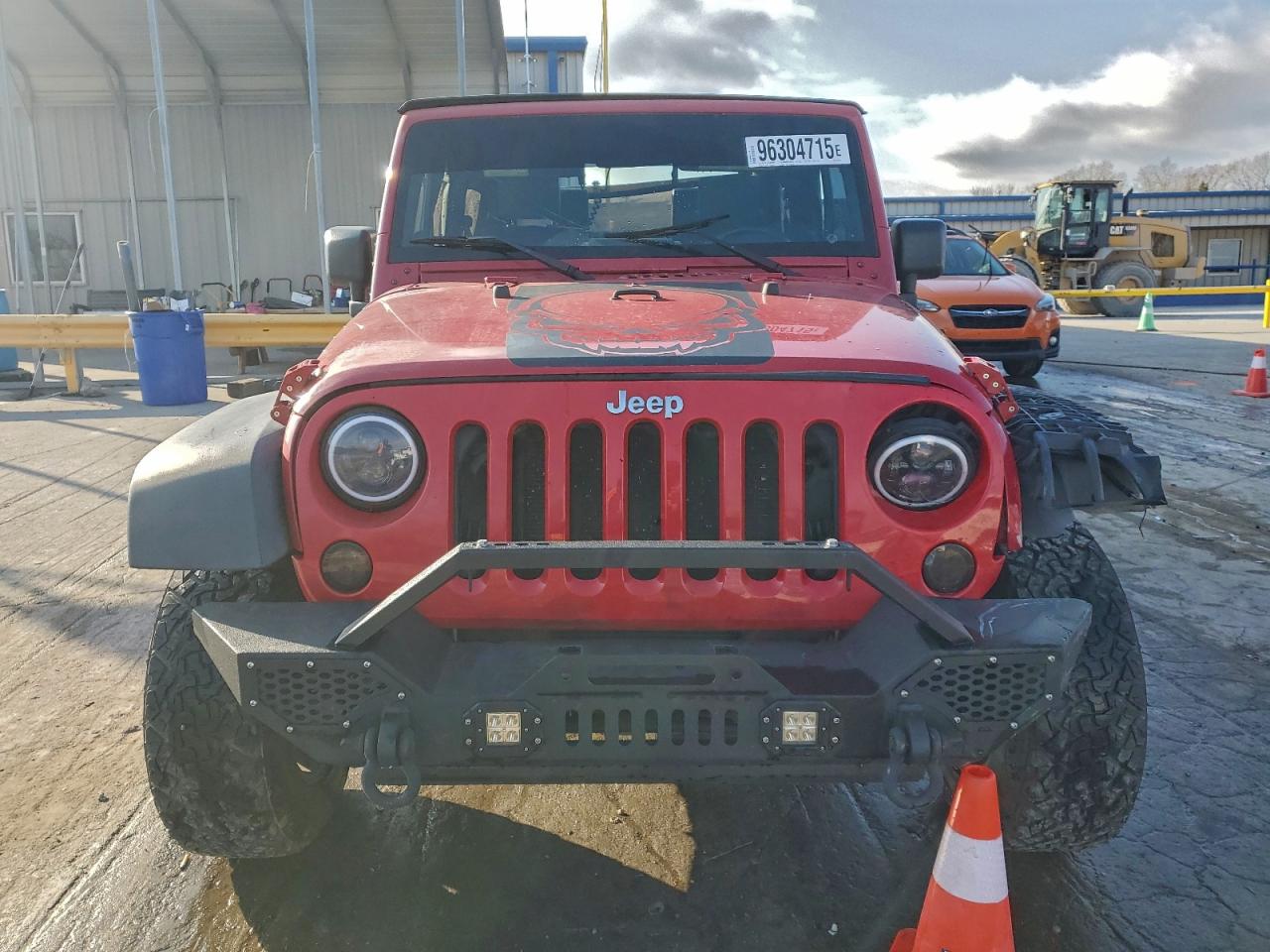2007 JEEP WRANGLER X photo 9