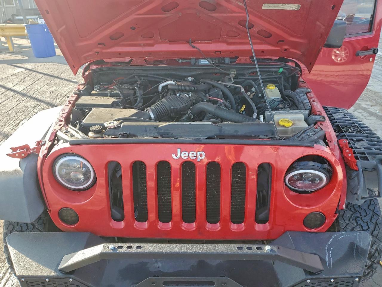 2007 JEEP WRANGLER X photo 21