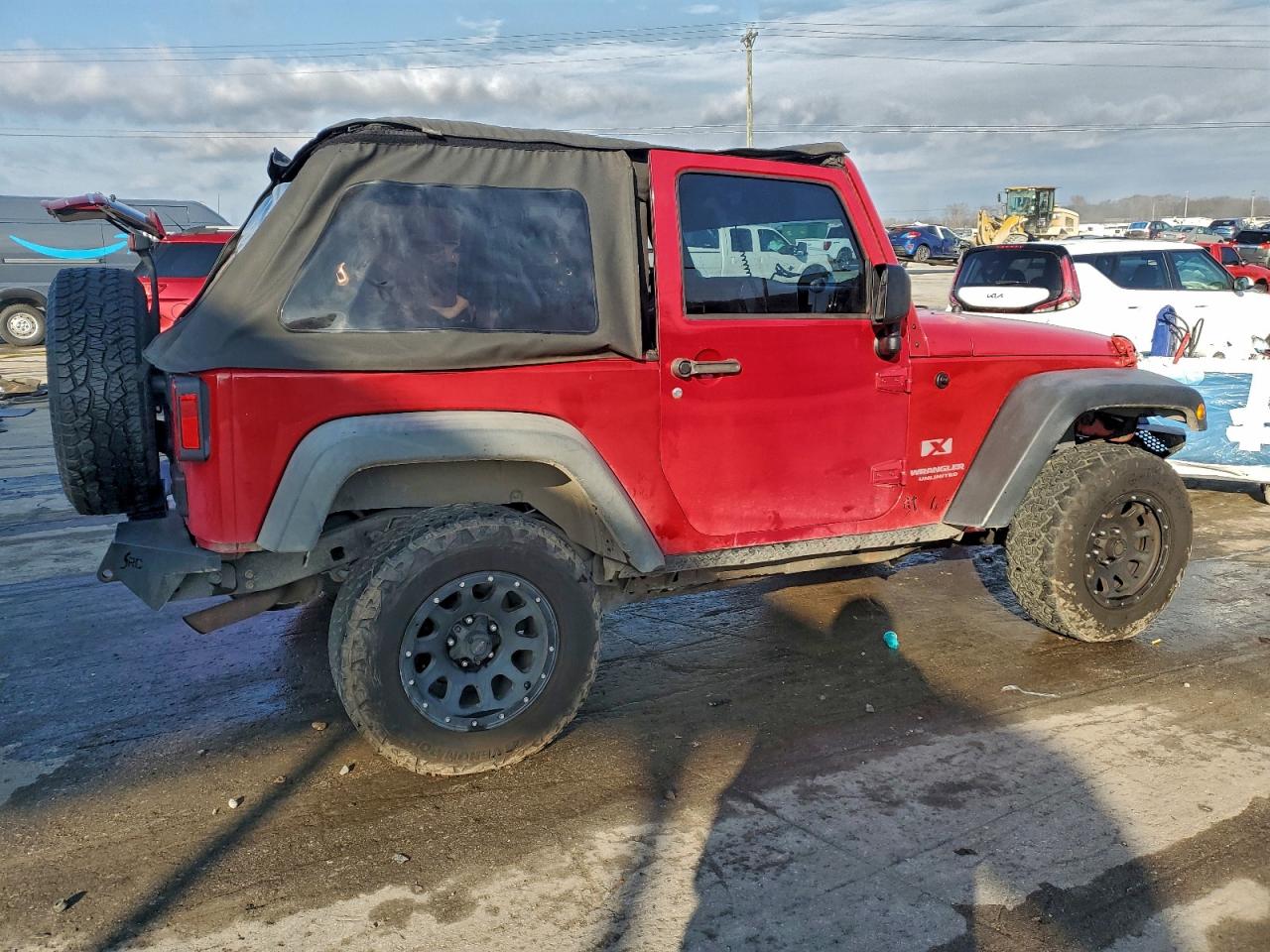 2007 JEEP WRANGLER X photo 5