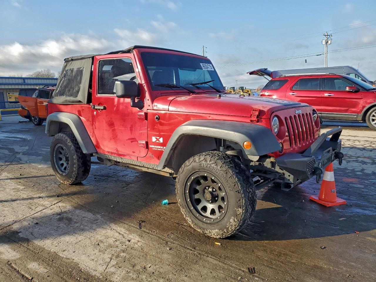 2007 JEEP WRANGLER X photo 7