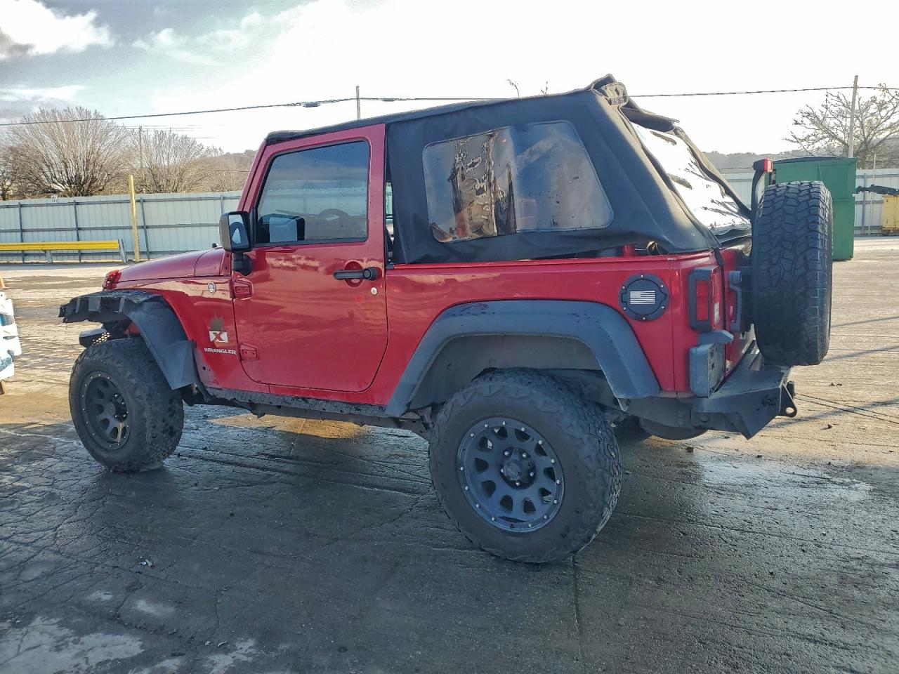 2007 JEEP WRANGLER X photo 3