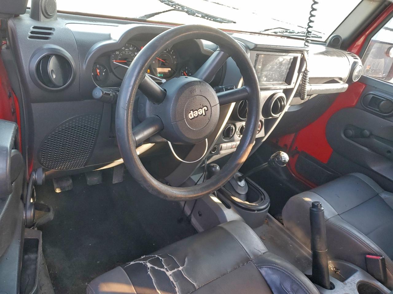 2007 JEEP WRANGLER X photo 15