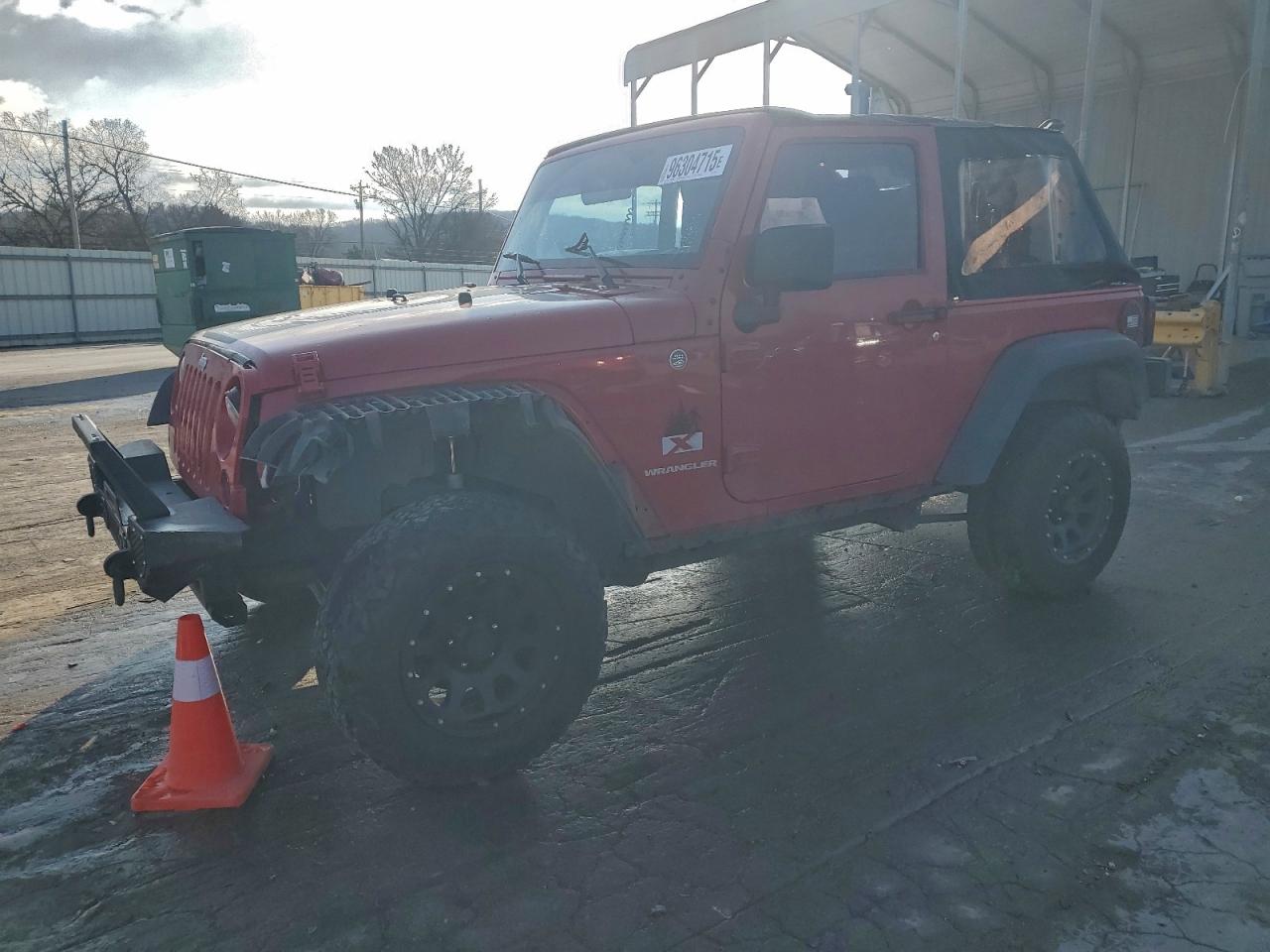 2007 JEEP WRANGLER
