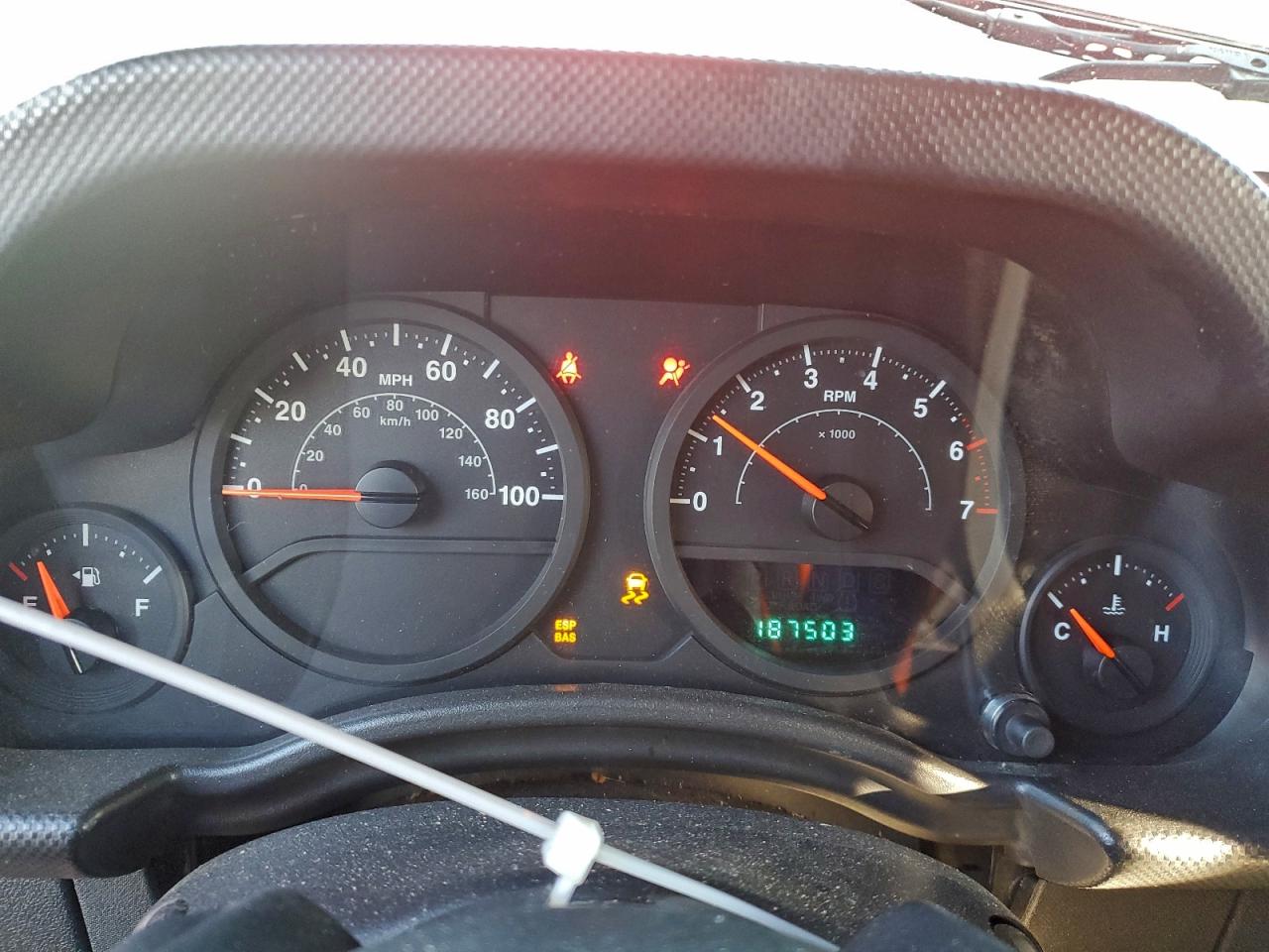 2007 JEEP WRANGLER X photo 17